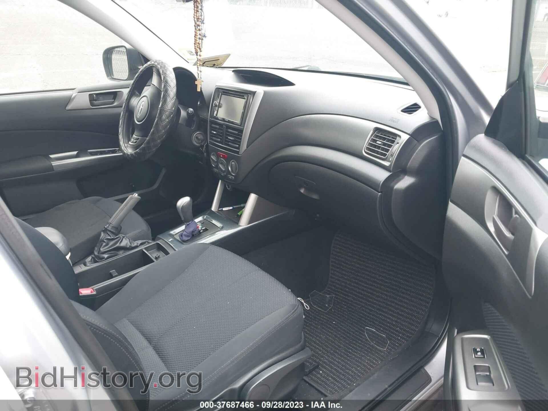 2012 SUBARU FORESTER - VIN: JF2SHABC2CH424558 - Фото 5