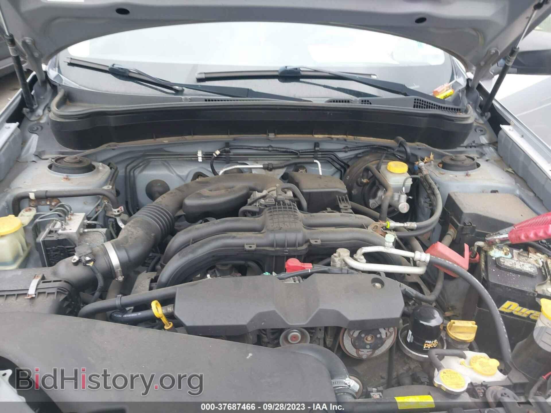 2012 SUBARU FORESTER - VIN: JF2SHABC2CH424558 - Фото 10