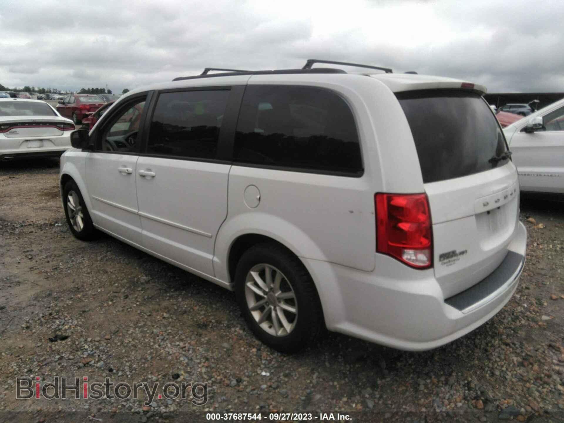 2016 DODGE GRAND CARAVAN - VIN: 2C4RDGCG3GR339736 - Фото 3