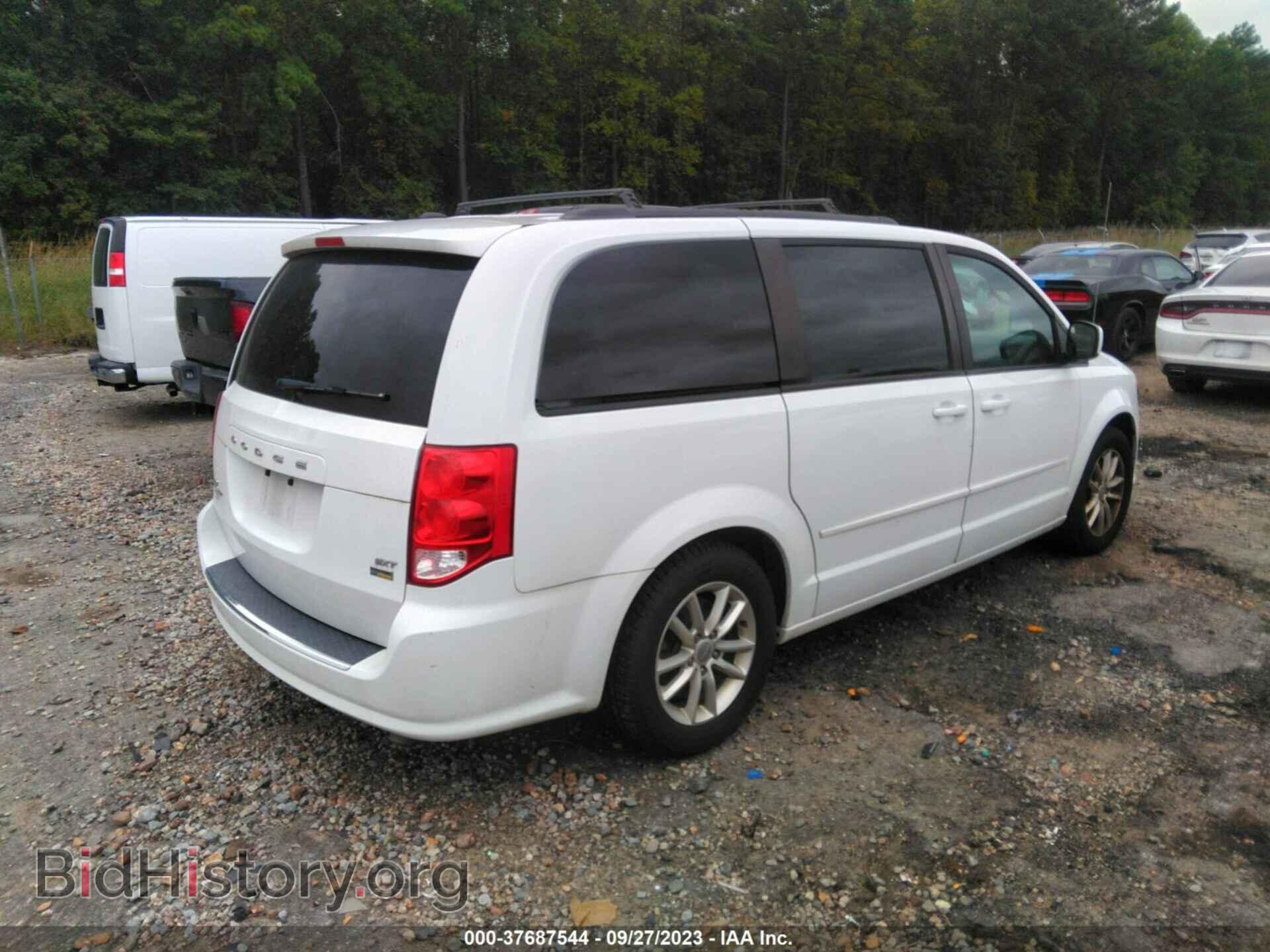 2016 DODGE GRAND CARAVAN - VIN: 2C4RDGCG3GR339736 - Фото 4