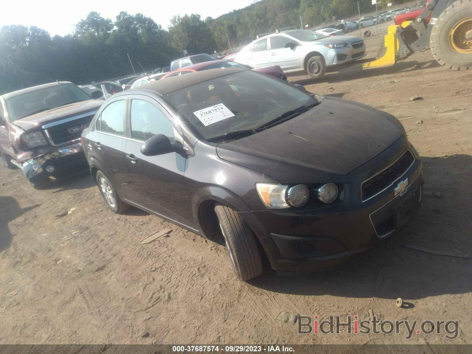 Photo 1G1JC5SG8F4104569 - CHEVROLET SONIC 2015