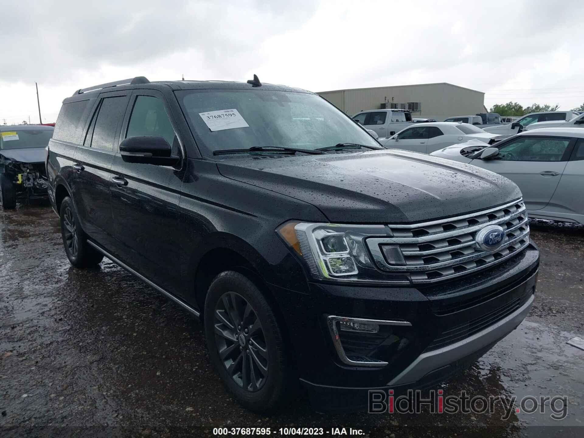 Photo 1FMJK1KT0MEA17171 - FORD EXPEDITION MAX 2021