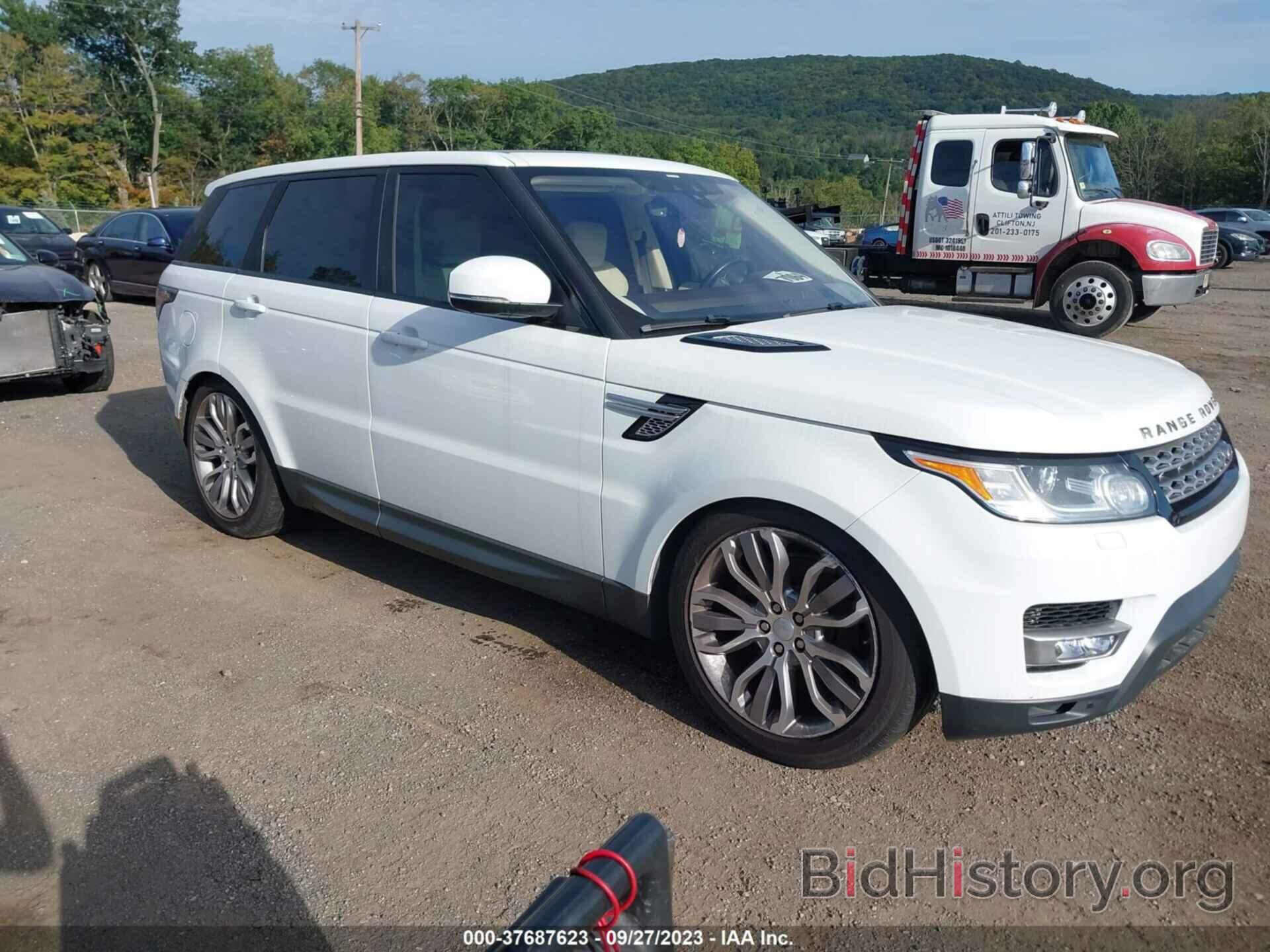 Photo SALWR2FV2HA131363 - LAND ROVER RANGE ROVER SPORT 2017