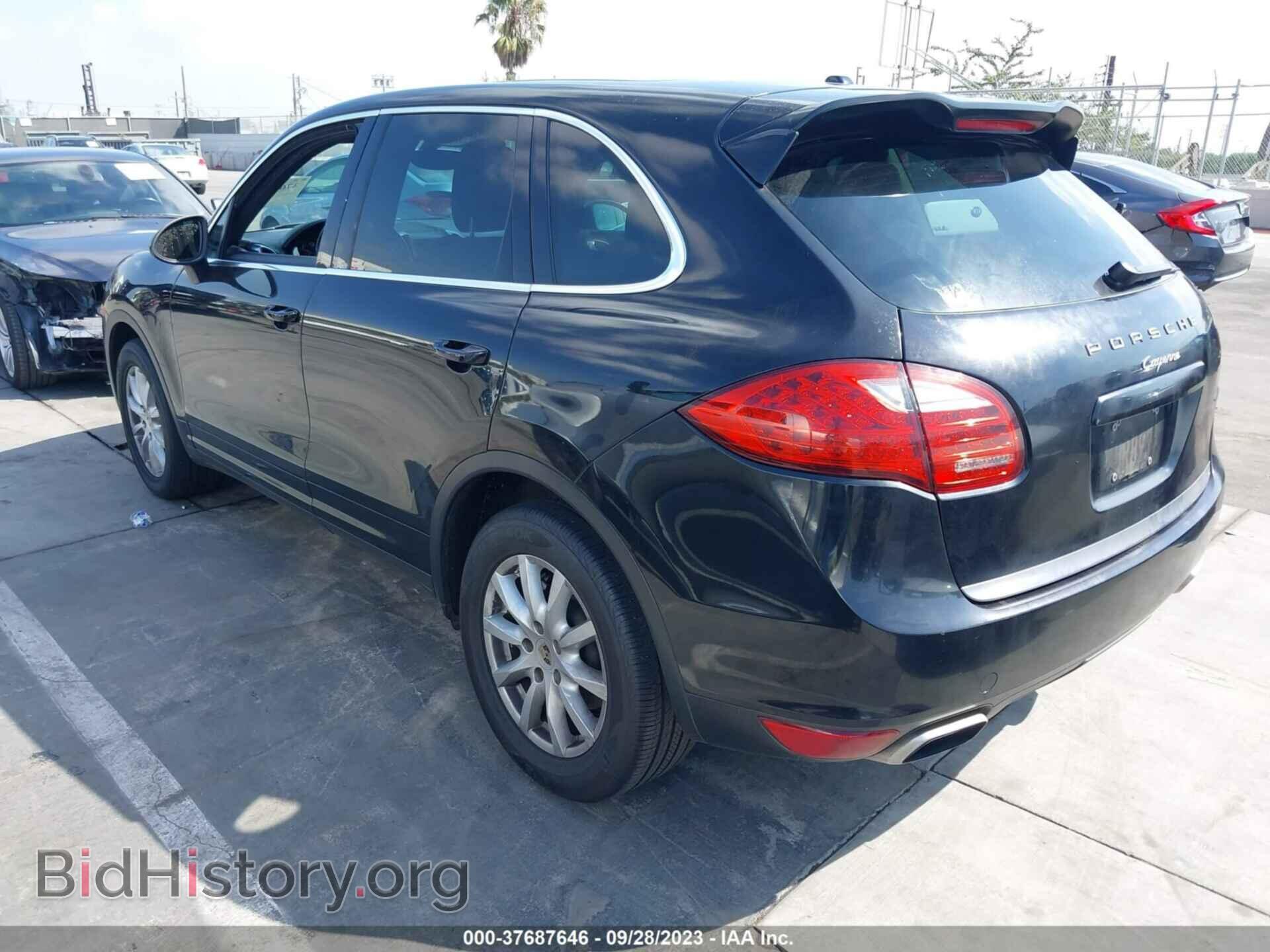 2012 PORSCHE CAYENNE - VIN: WP1AA2A24CLA03059 - Фото 3