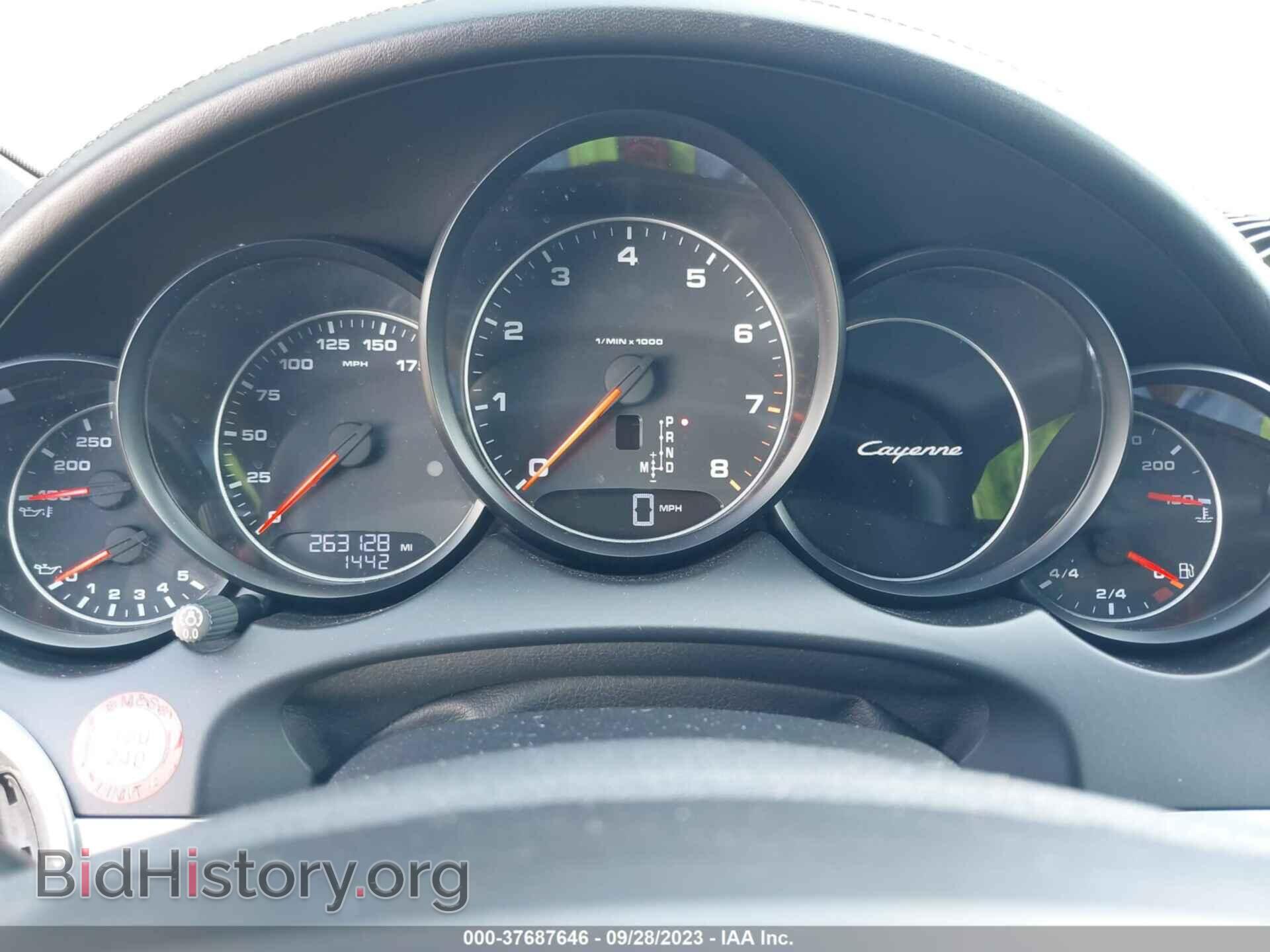 2012 PORSCHE CAYENNE - VIN: WP1AA2A24CLA03059 - Фото 7
