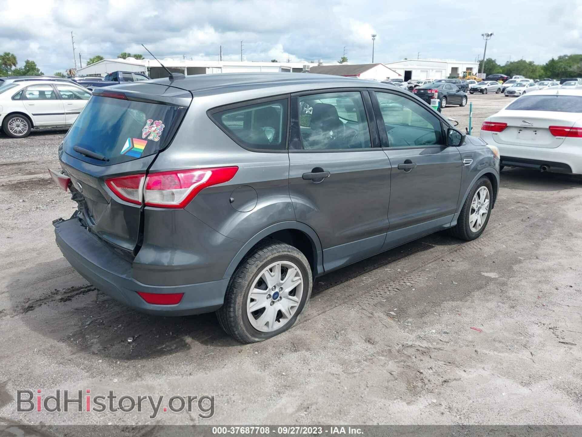 2015 FORD ESCAPE - VIN: 1FMCU0F79FUC86014 - Photo 4
