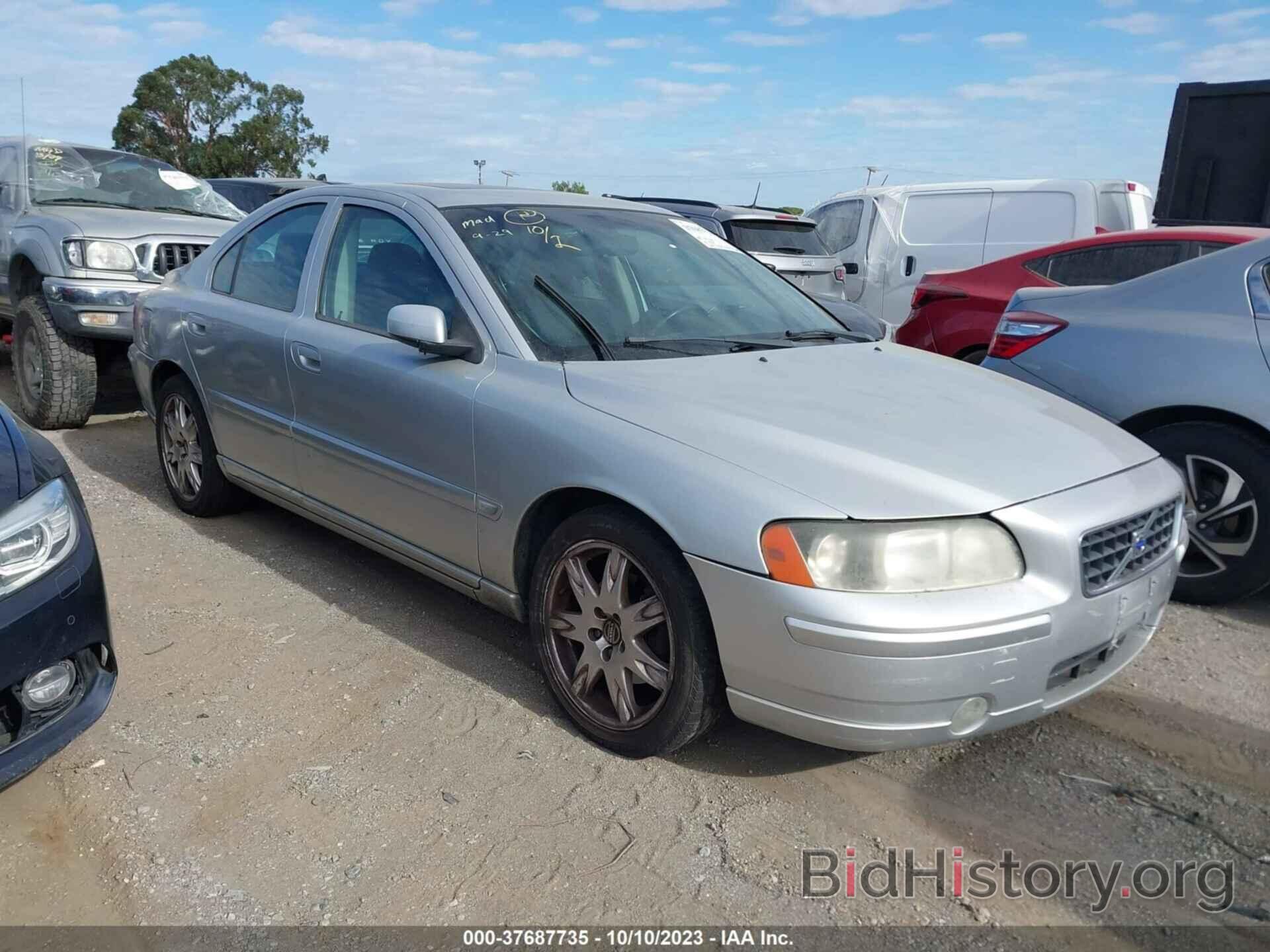 Photo YV1RS592862506105 - VOLVO S60 2006