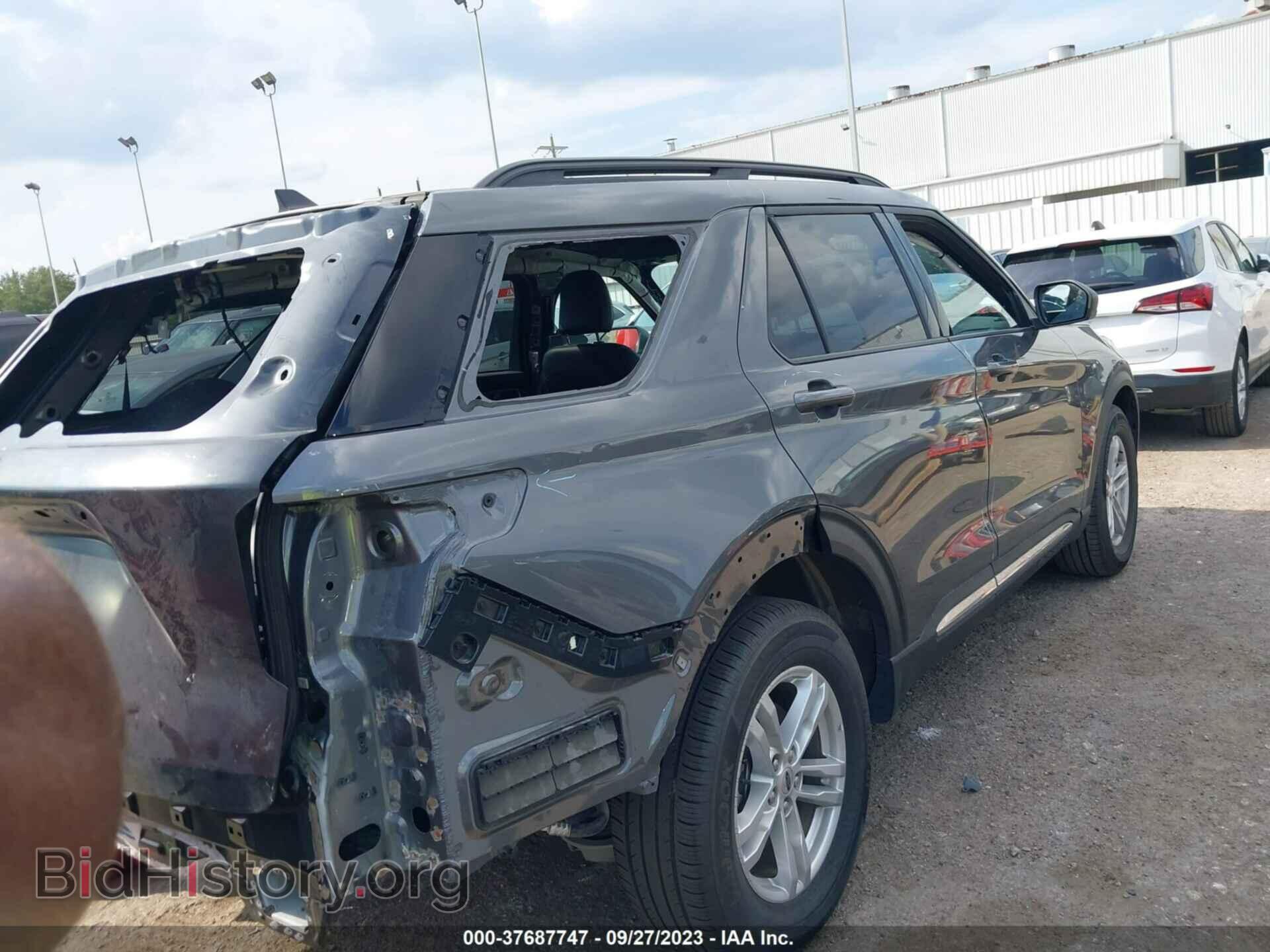 2023 FORD EXPLORER - VIN: 1FMSK7DH0PGA25005 - Photo 4