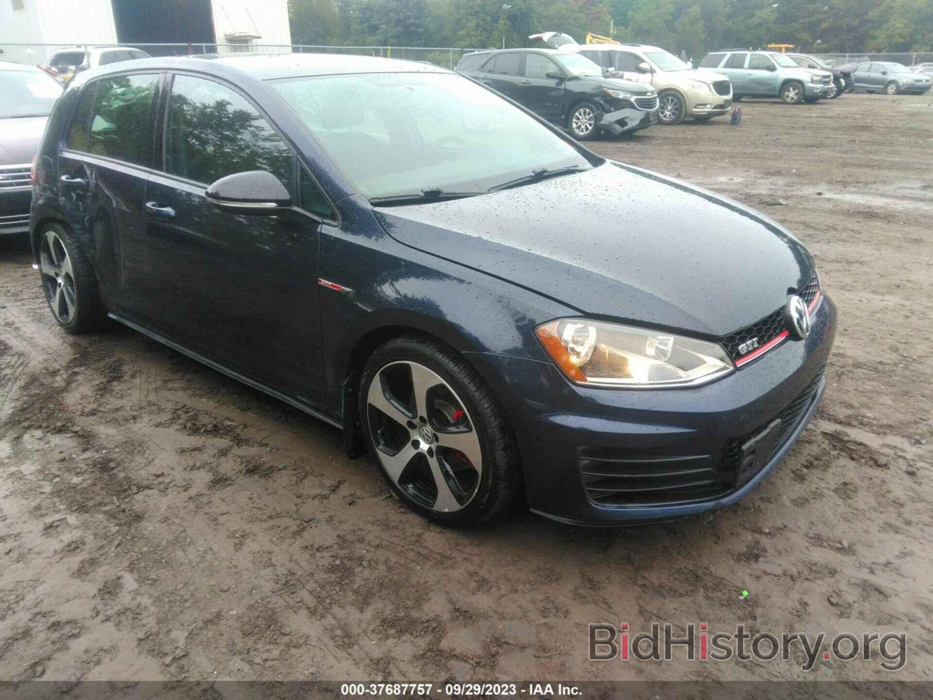 Photo 3VW5T7AU2HM063615 - VOLKSWAGEN GOLF GTI 2017