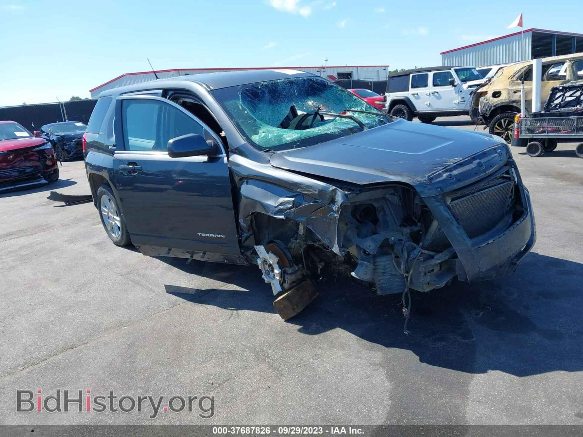 Фотография 2CTALMEC4B6301827 - GMC TERRAIN 2011