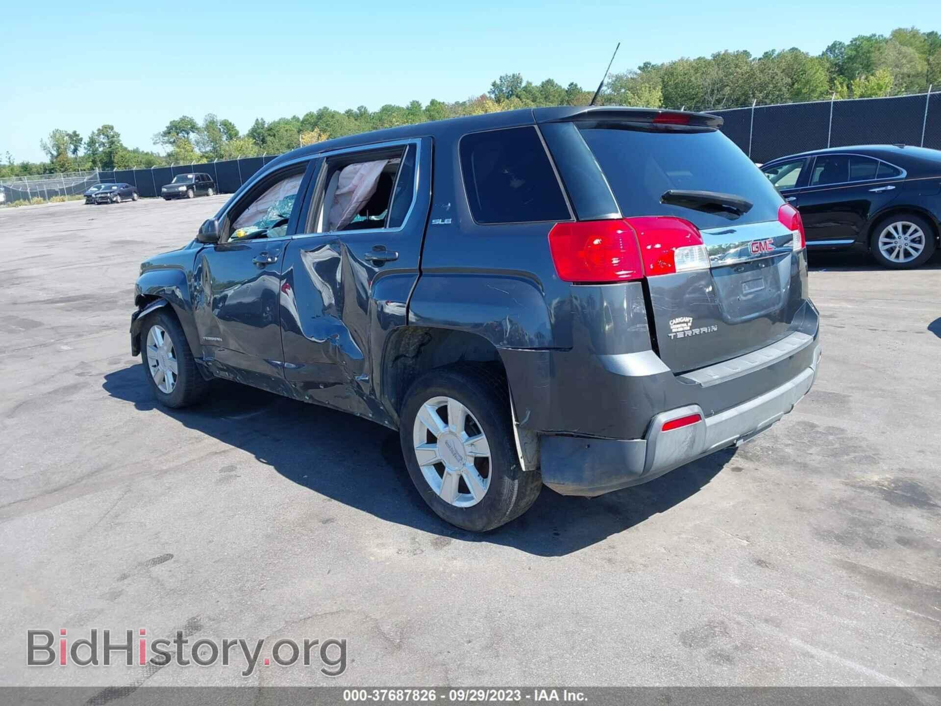2011 GMC TERRAIN - VIN: 2CTALMEC4B6301827 - Photo 3