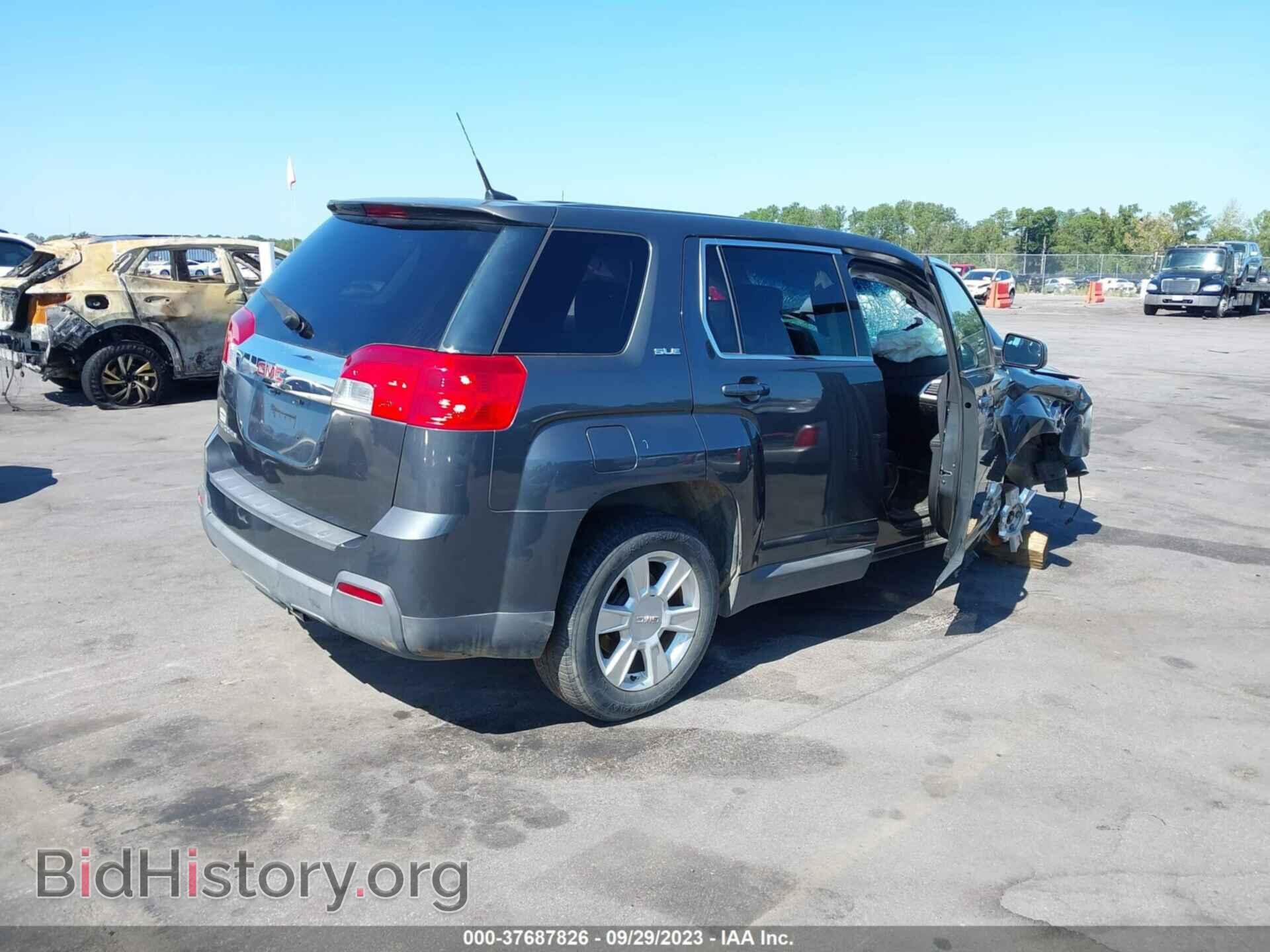 2011 GMC TERRAIN - VIN: 2CTALMEC4B6301827 - Photo 4