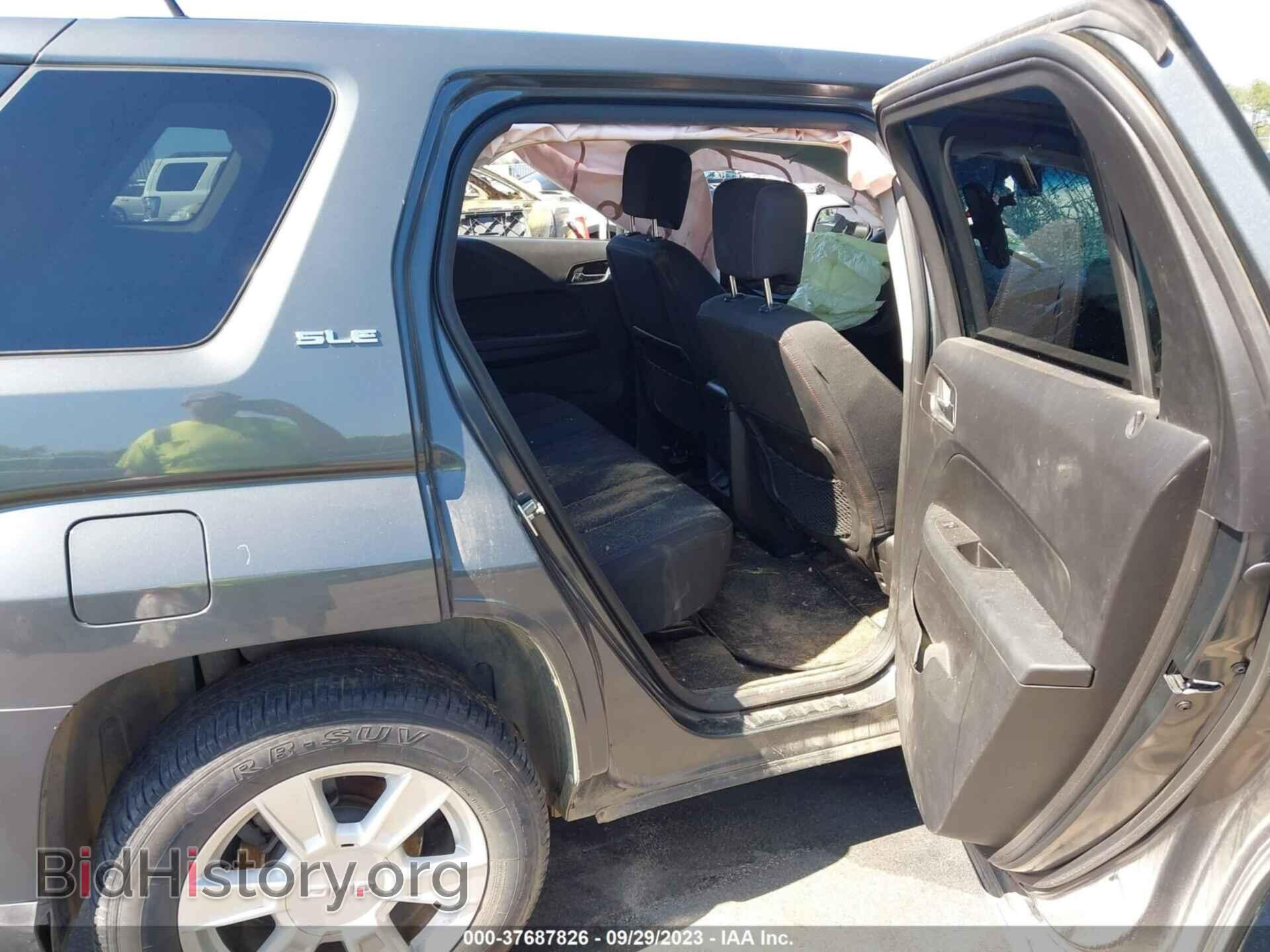2011 GMC TERRAIN - VIN: 2CTALMEC4B6301827 - Photo 8