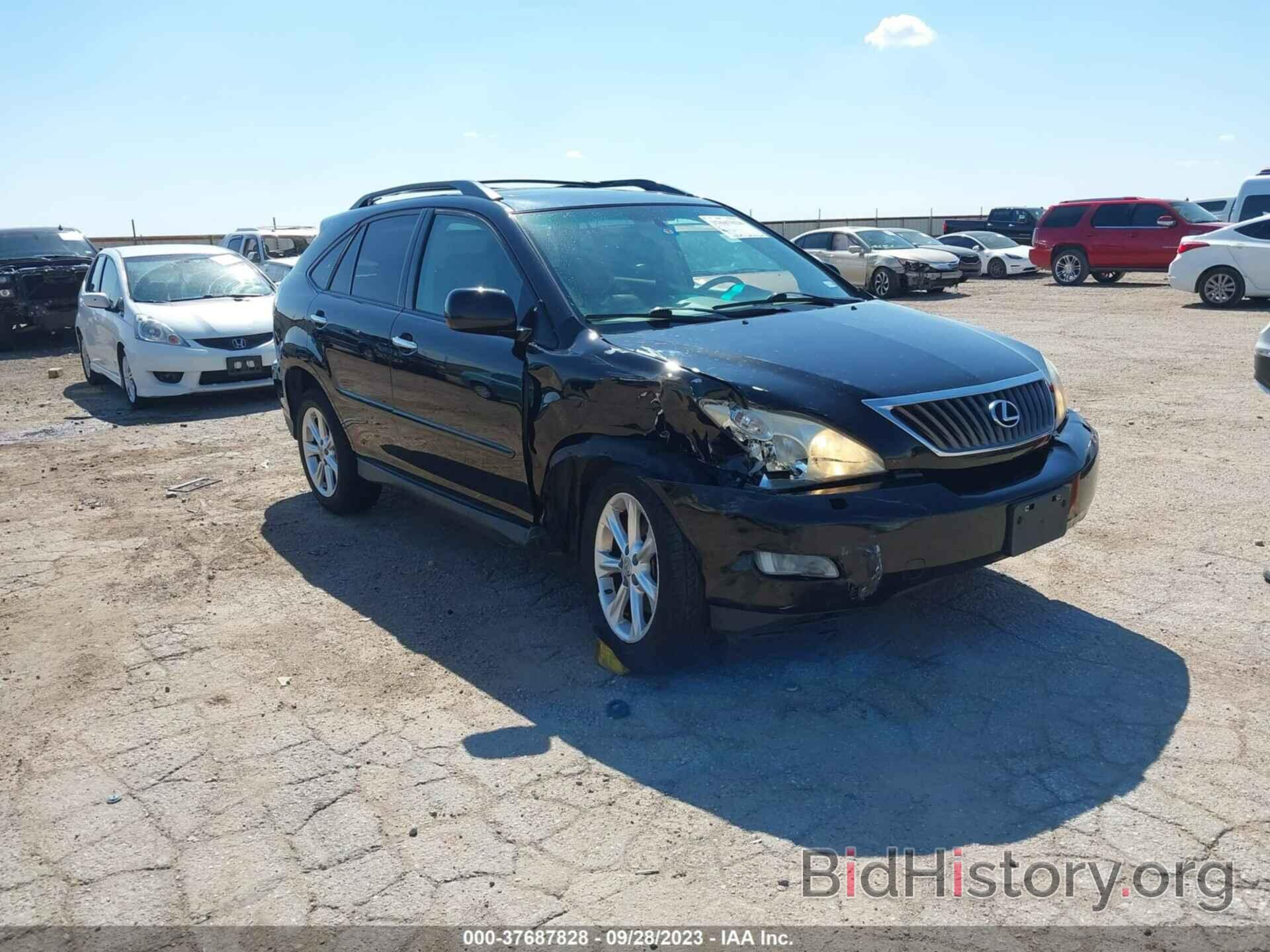 Photo 2T2GK31U99C076228 - LEXUS RX 350 2009