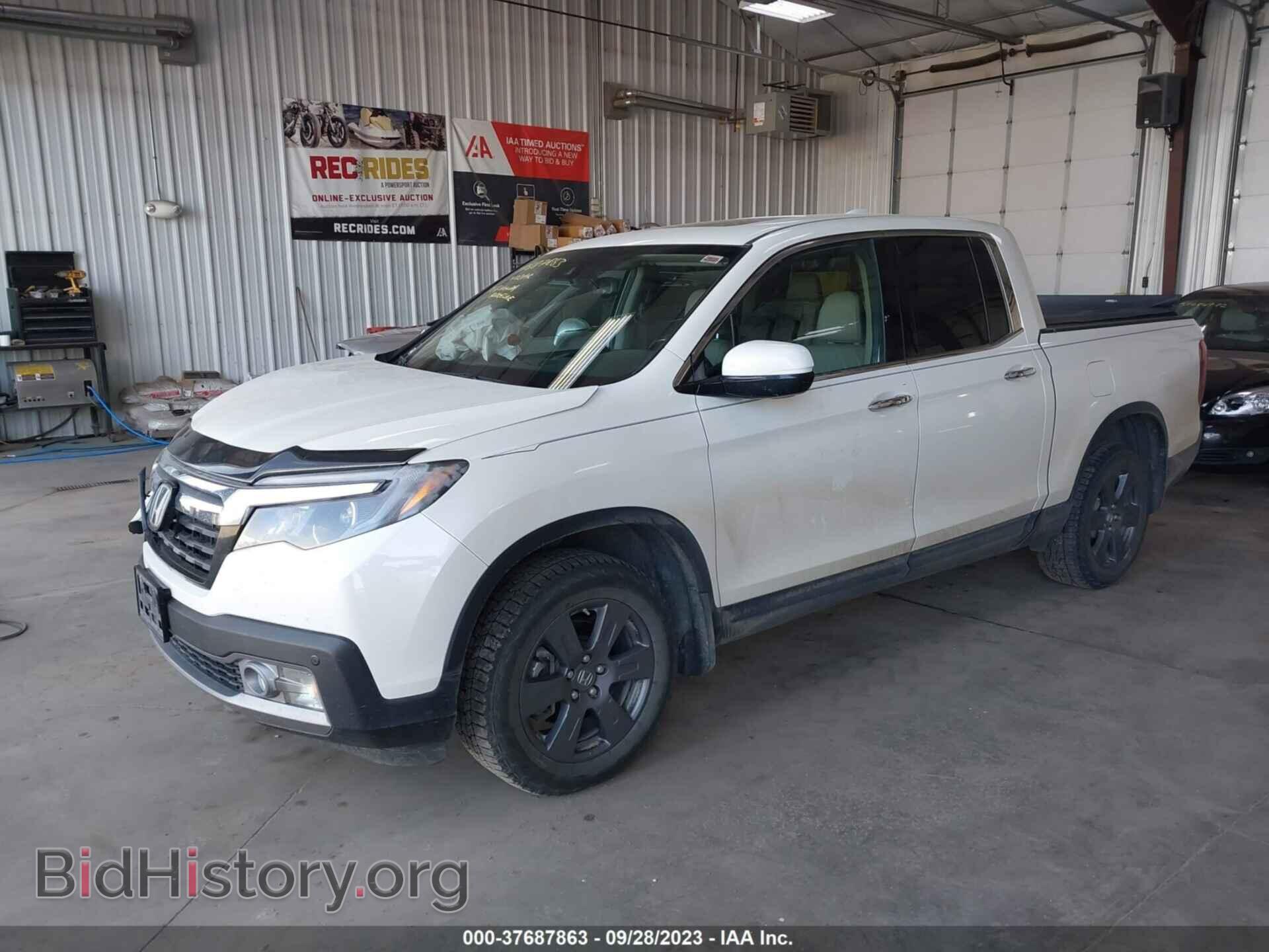 2017 HONDA RIDGELINE - VIN: 5FPYK3F75HB004052 - Фото 2