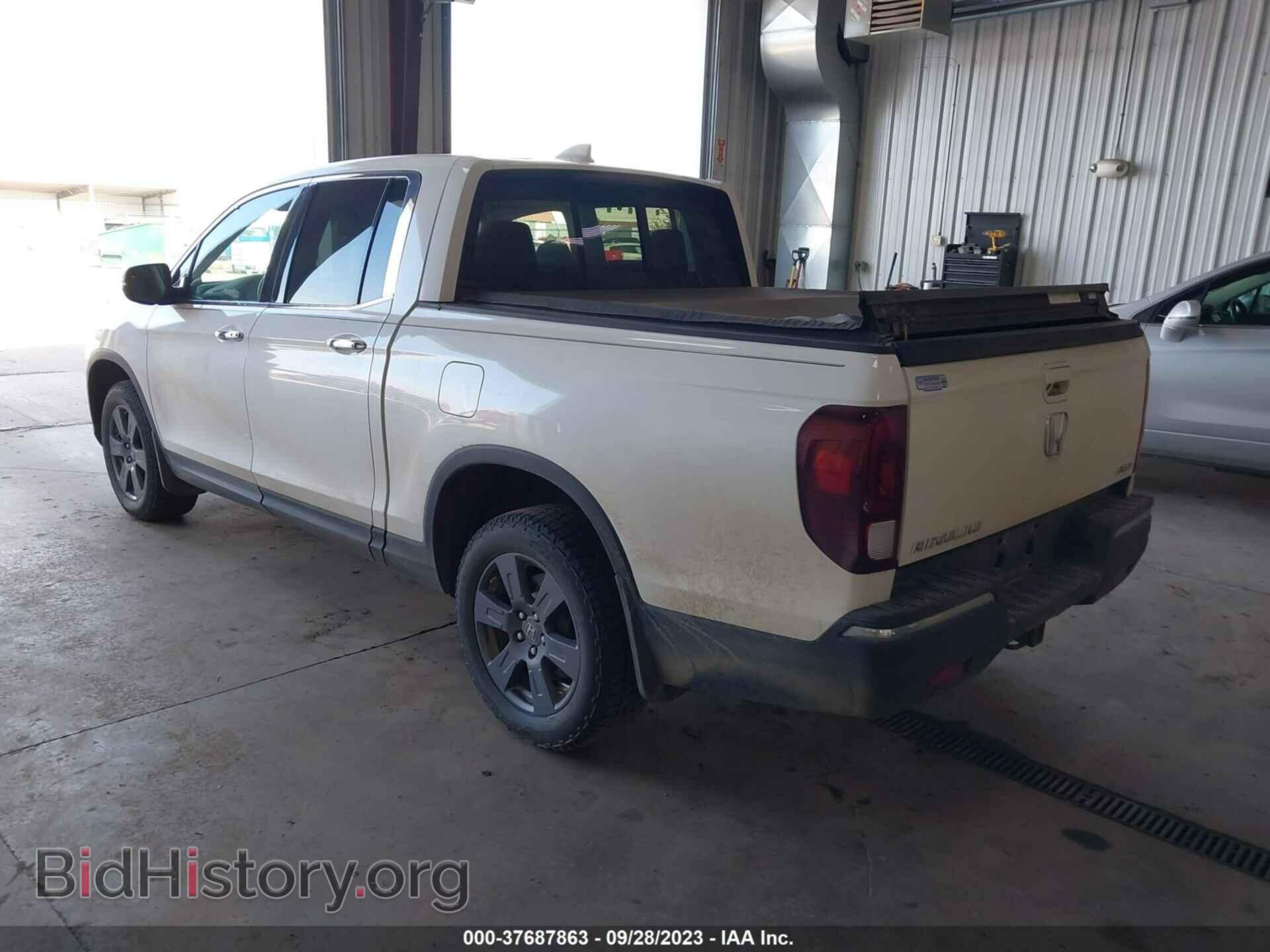 2017 HONDA RIDGELINE - VIN: 5FPYK3F75HB004052 - Фото 3
