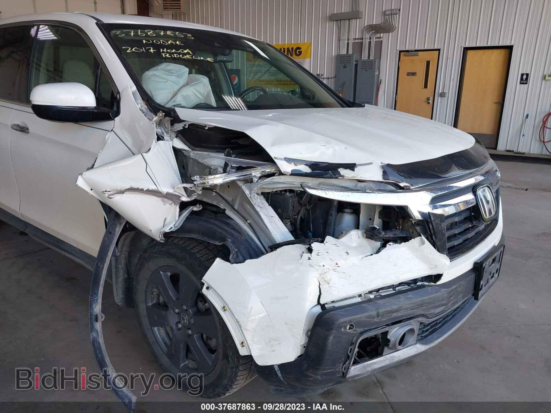 2017 HONDA RIDGELINE - VIN: 5FPYK3F75HB004052 - Фото 6