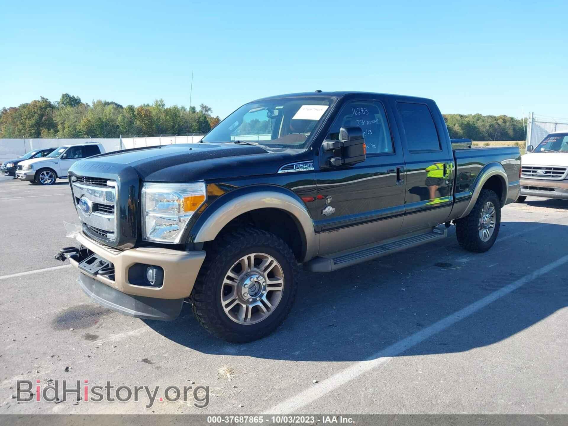 2011 FORD F-250 - VIN: 1FT7W2BT5BEB29552 - Фото 2