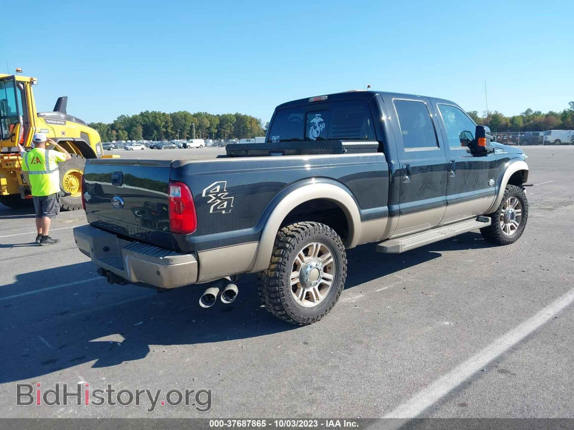 2011 FORD F-250 - VIN: 1FT7W2BT5BEB29552 - Фото 4