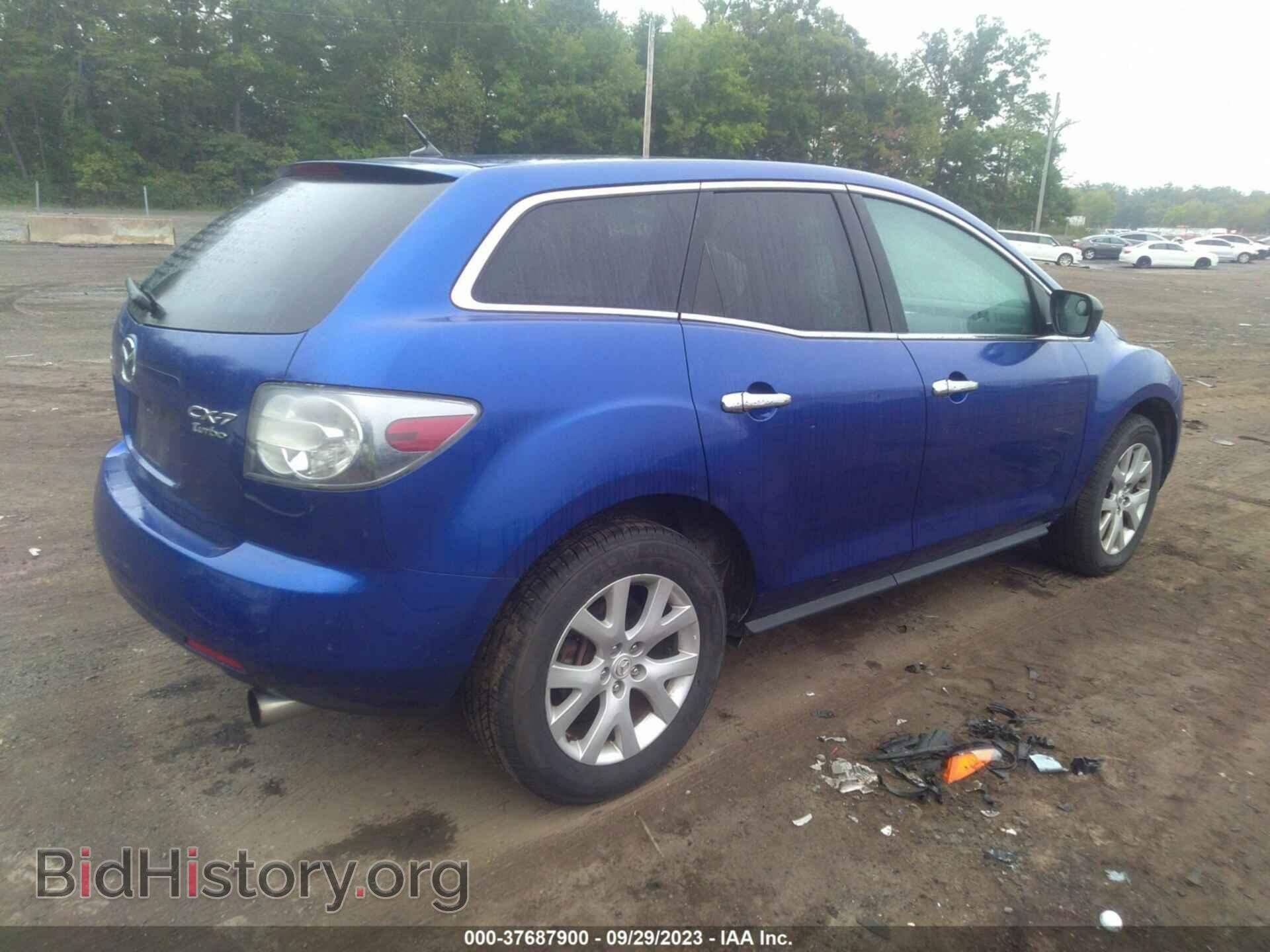 2007 MAZDA CX-7 - VIN: JM3ER293670125767 - Фото 4