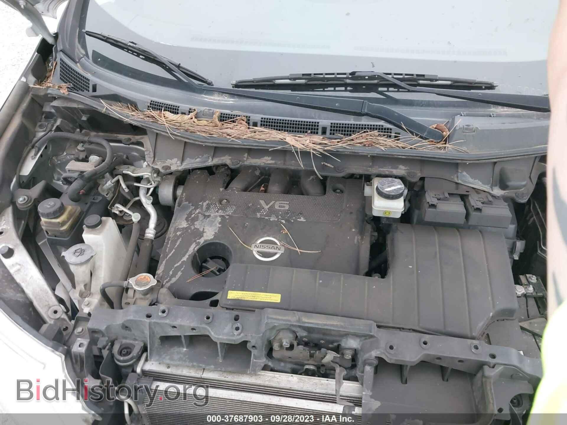 2013 NISSAN QUEST - VIN: JN8AE2KP2D9071329 - Фото 10