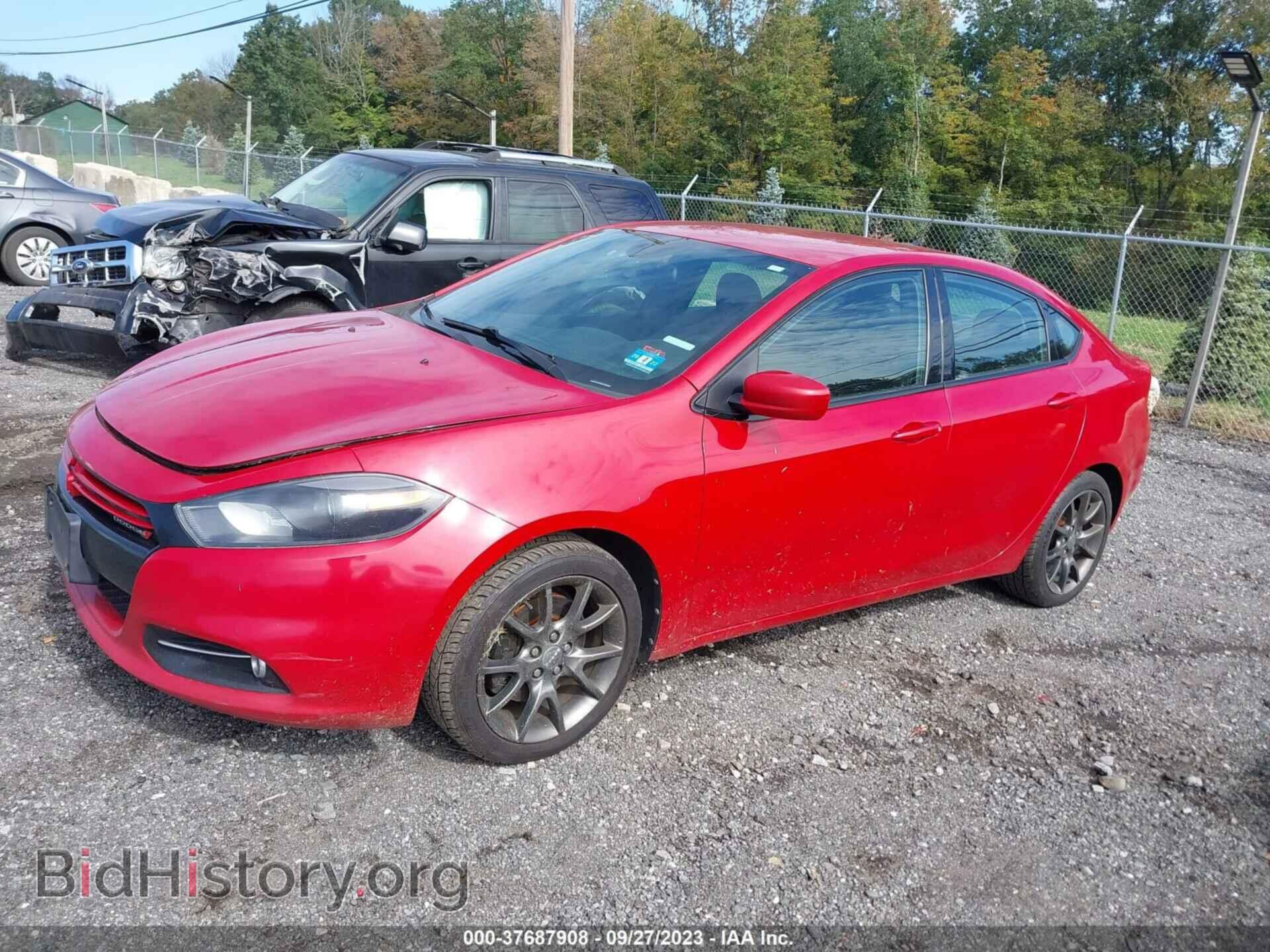2013 DODGE DART - VIN: 1C3CDFBA7DD118074 - Photo 2
