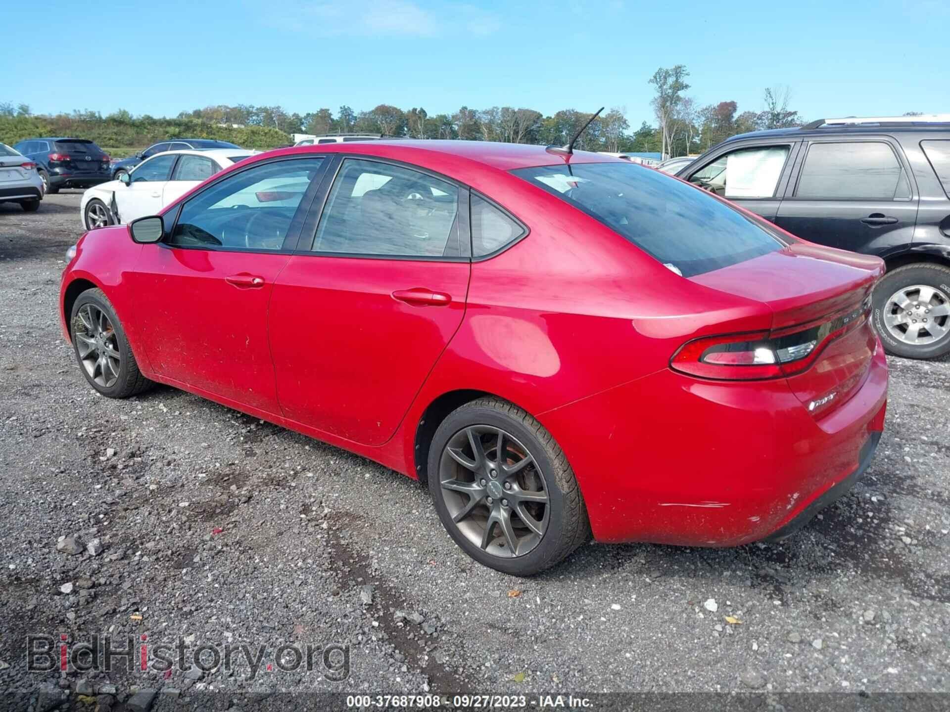 2013 DODGE DART - VIN: 1C3CDFBA7DD118074 - Photo 3