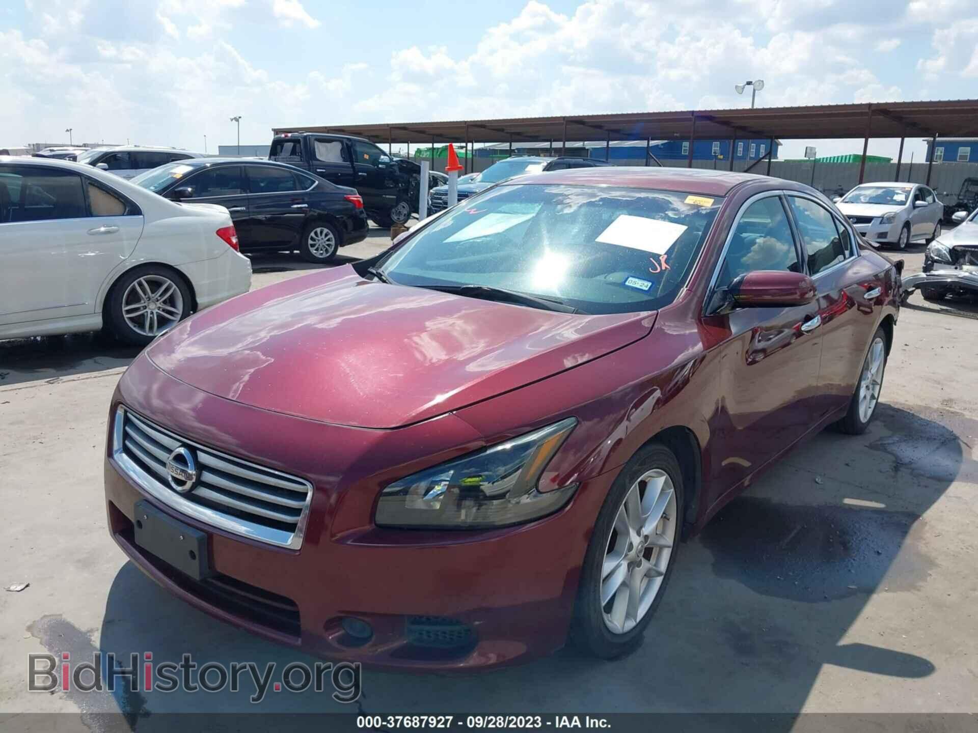2013 NISSAN MAXIMA - VIN: 1N4AA5AP5DC801253 - Фото 2