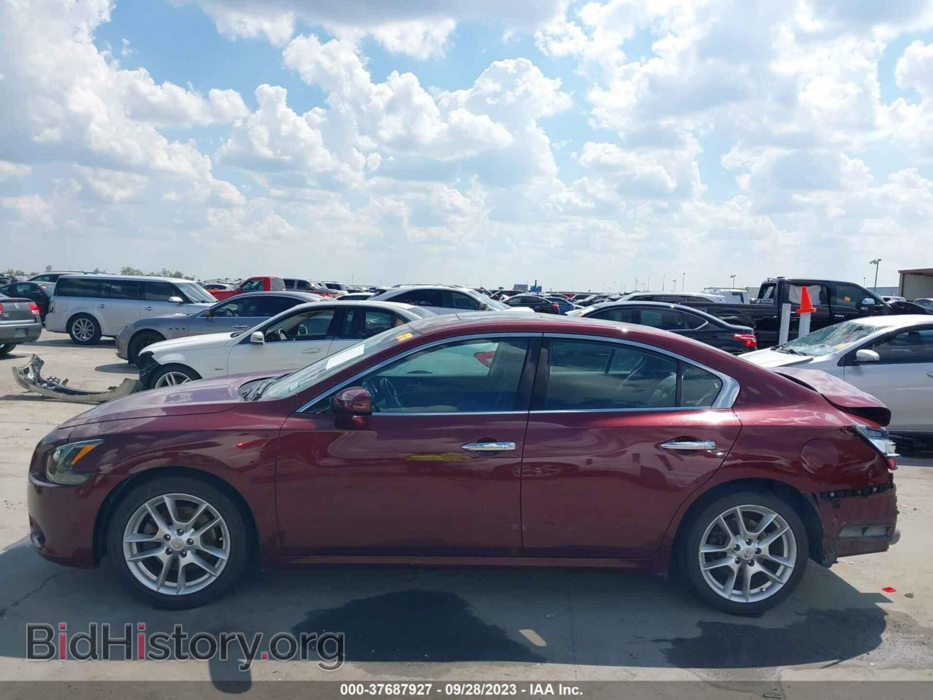 2013 NISSAN MAXIMA - VIN: 1N4AA5AP5DC801253 - Фото 15
