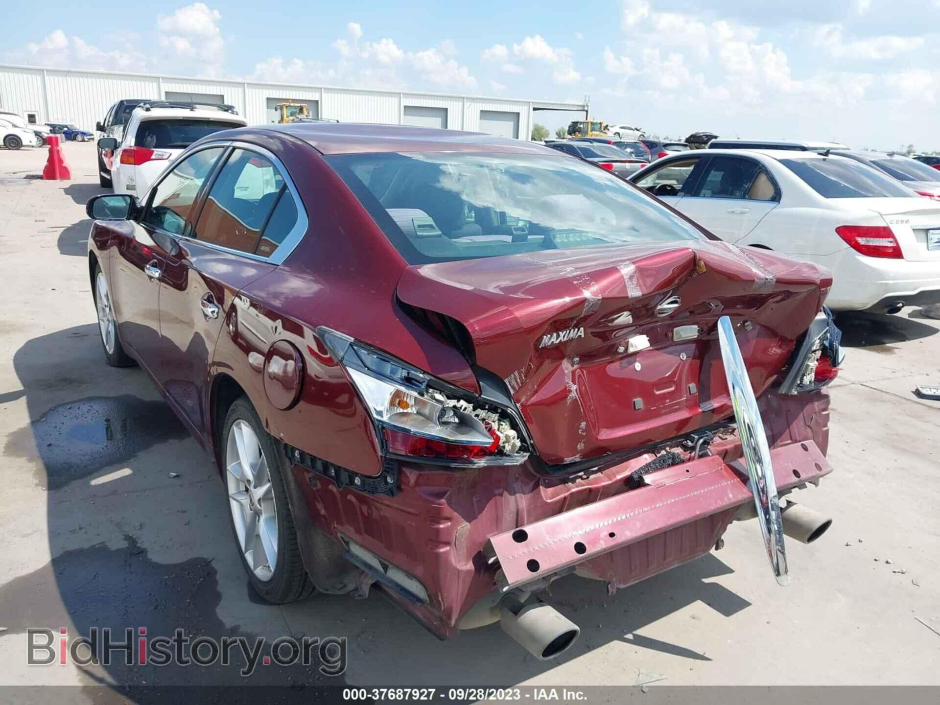 2013 NISSAN MAXIMA - VIN: 1N4AA5AP5DC801253 - Фото 3