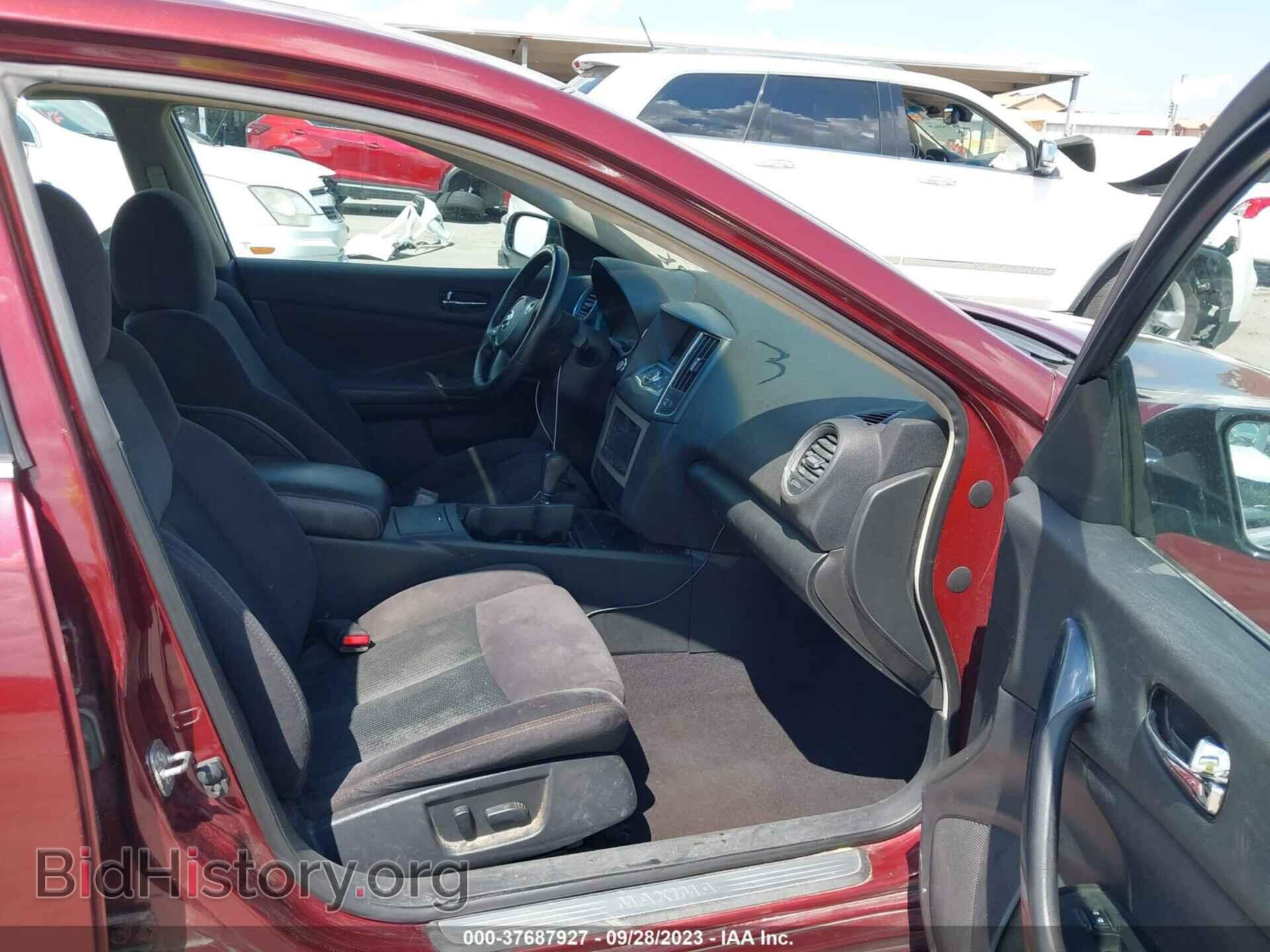 2013 NISSAN MAXIMA - VIN: 1N4AA5AP5DC801253 - Фото 5