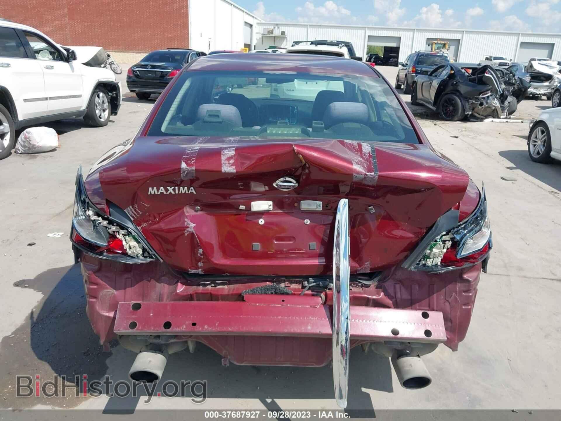 2013 NISSAN MAXIMA - VIN: 1N4AA5AP5DC801253 - Фото 6