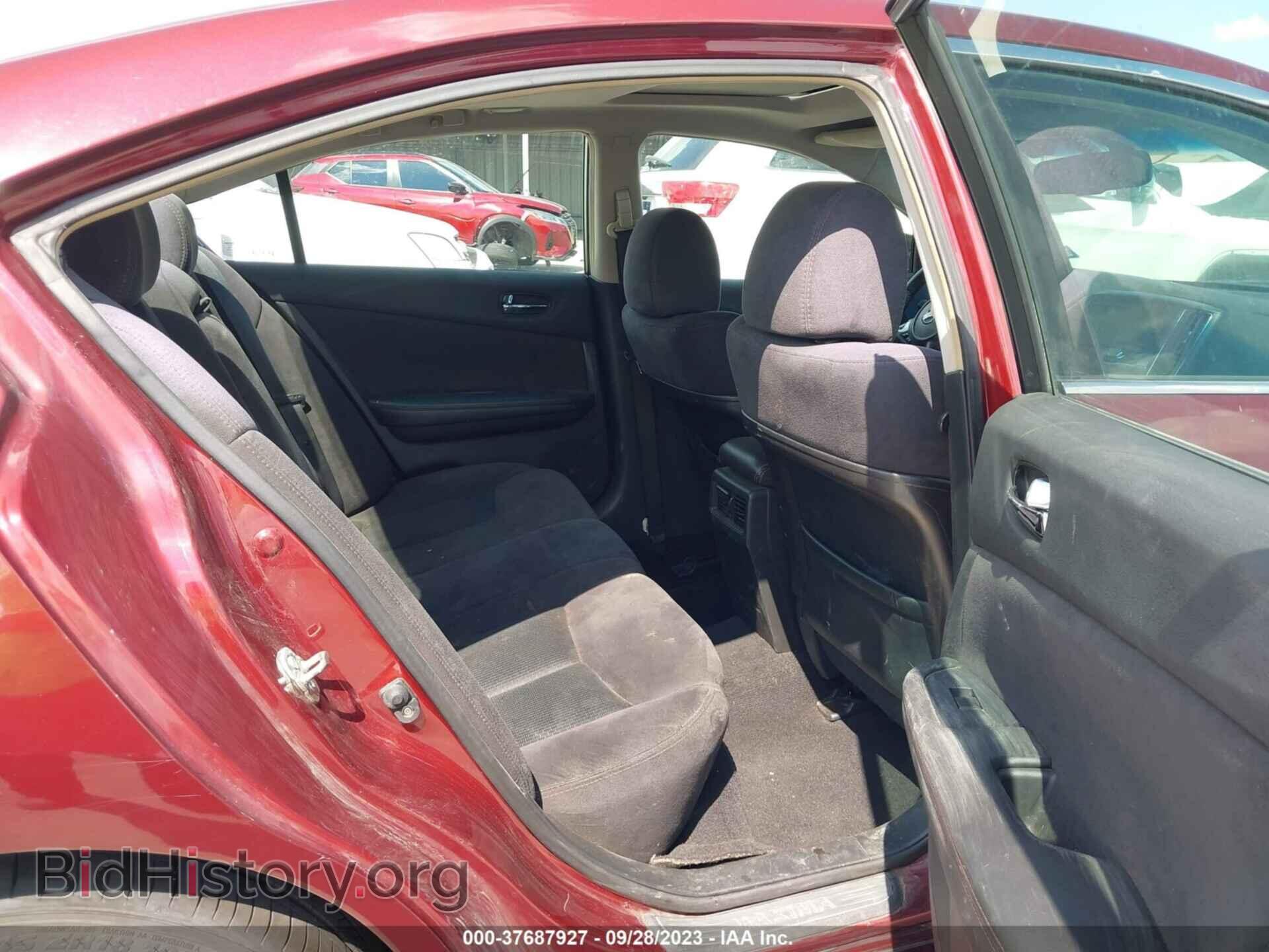 2013 NISSAN MAXIMA - VIN: 1N4AA5AP5DC801253 - Фото 8