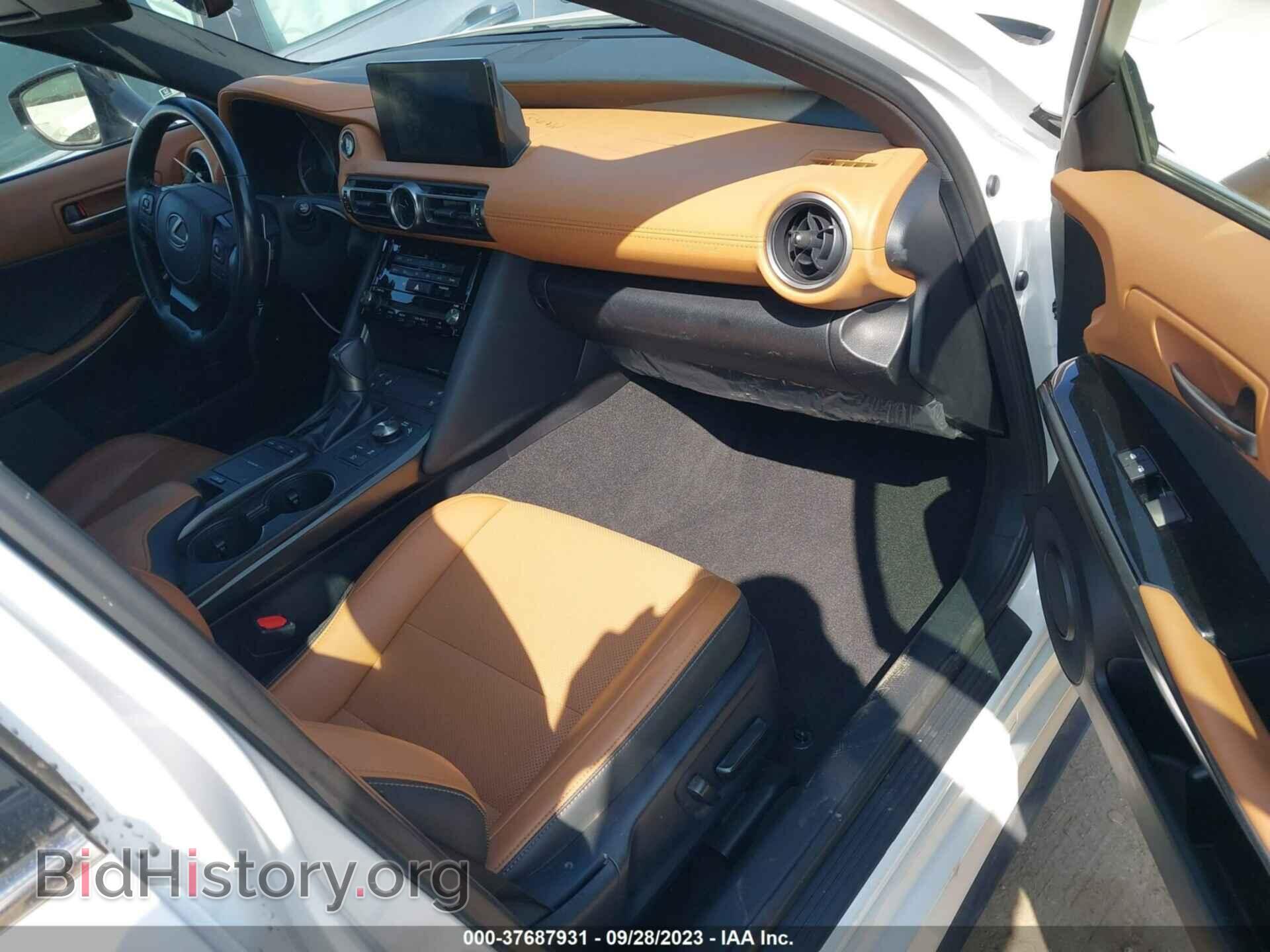 2021 LEXUS IS - VIN: JTHCA1D20M5112963 - Фото 5
