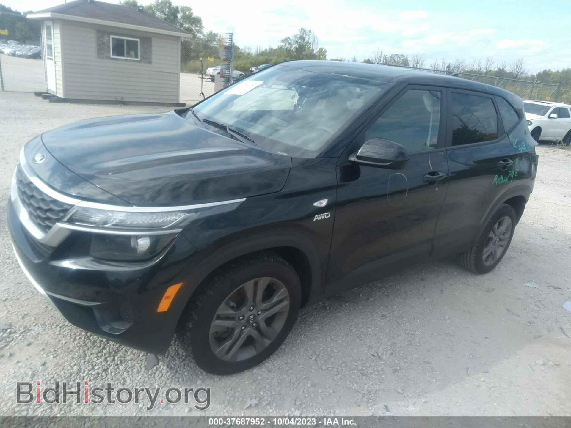 2021 KIA SELTOS - VIN: KNDEPCAA2M7159089 - Фото 2