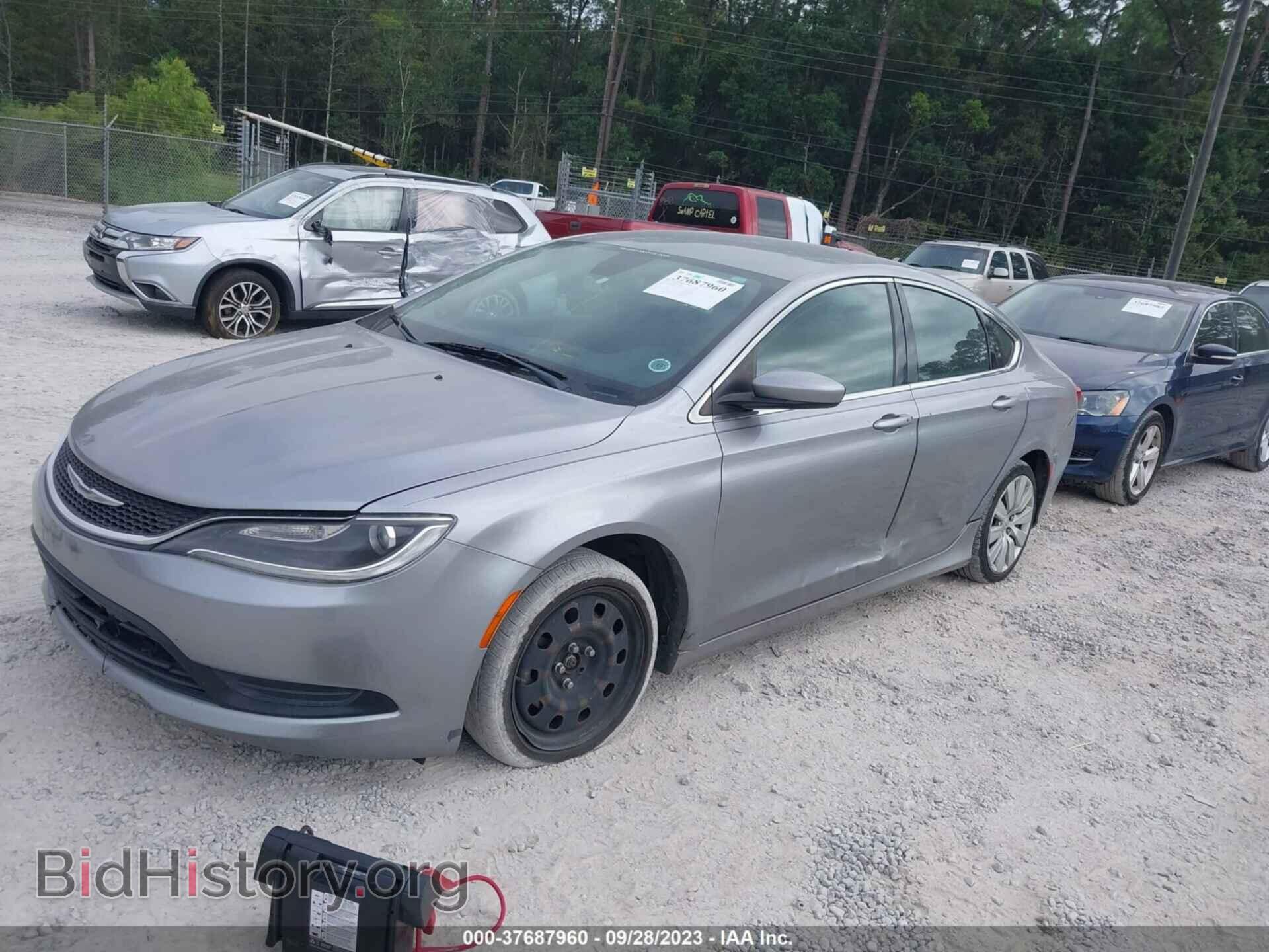 2016 CHRYSLER 200 - VIN: 1C3CCCFB0GN134121 - Фото 2