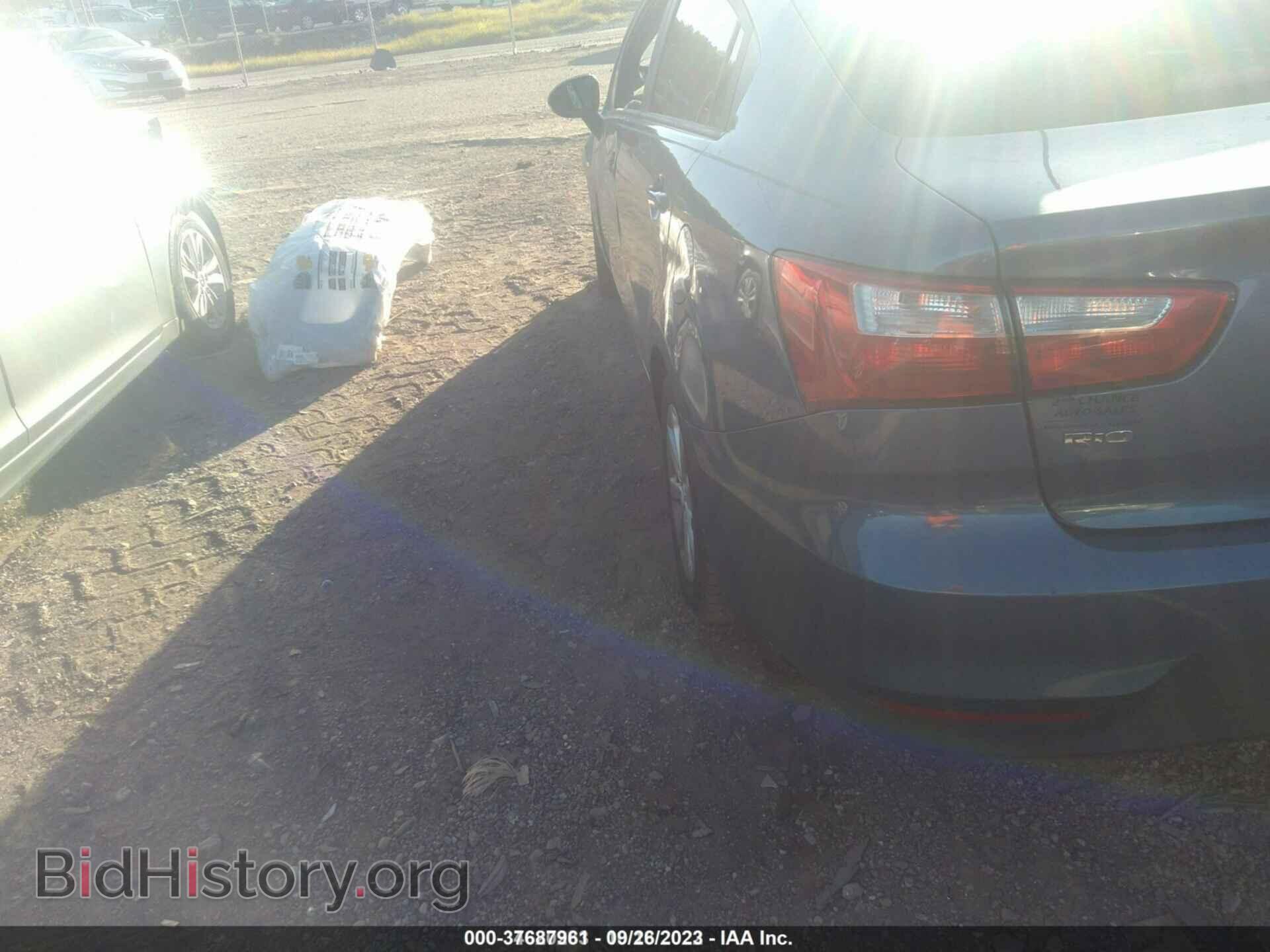 2016 KIA RIO - VIN: KNADM4A32G6686133 - Фото 3