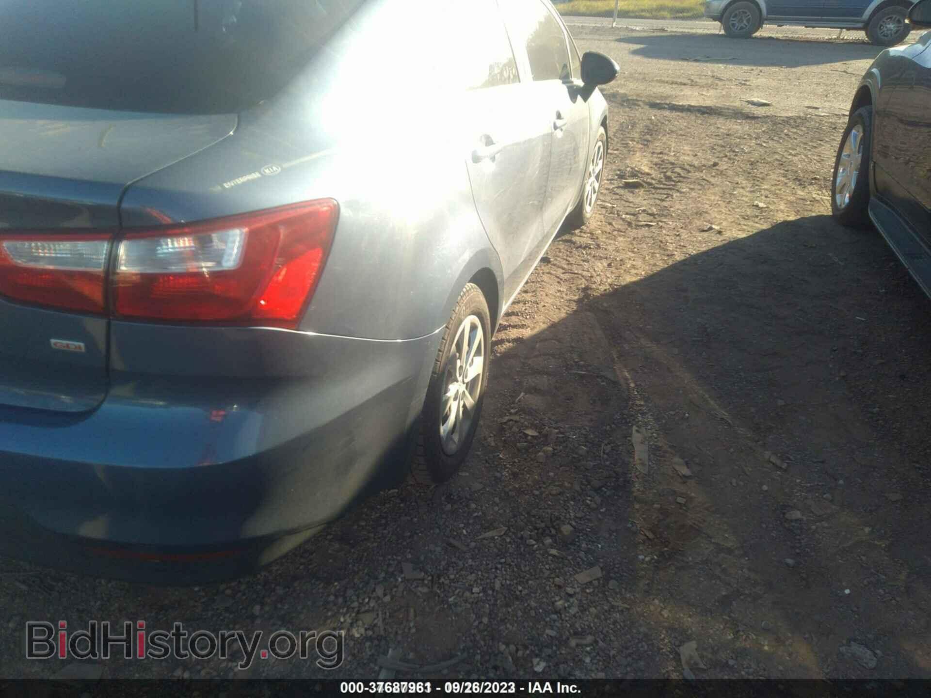 2016 KIA RIO - VIN: KNADM4A32G6686133 - Фото 4