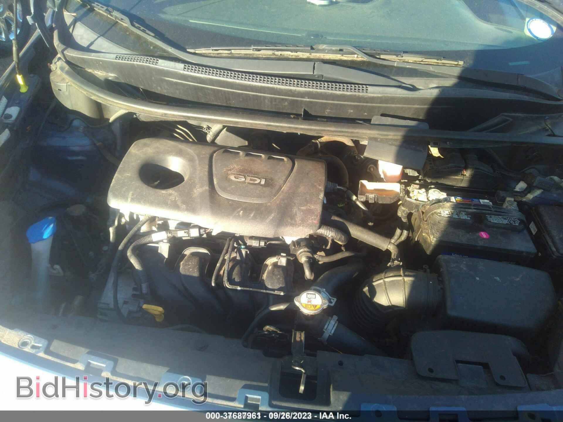 2016 KIA RIO - VIN: KNADM4A32G6686133 - Фото 10