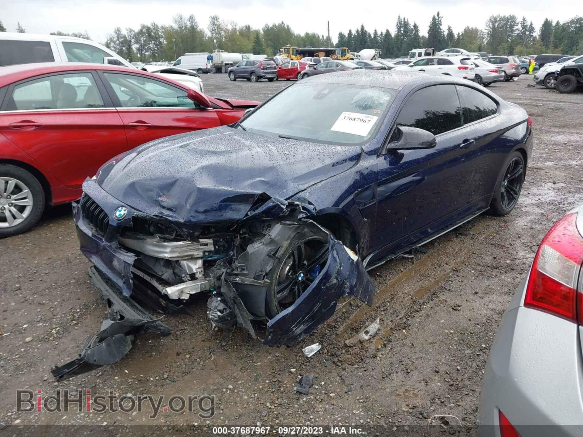 2018 BMW M4 - VIN: WBS4Y9C58JAC87603 - Photo 2