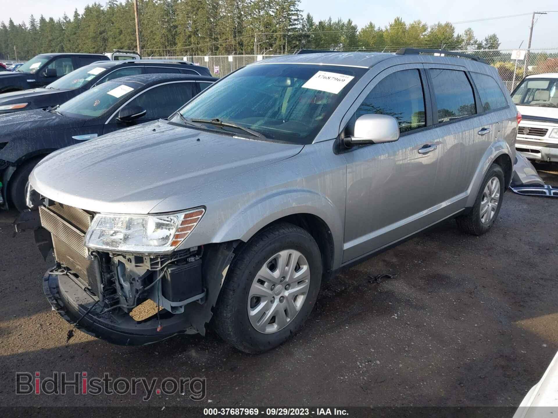 2019 DODGE JOURNEY - VIN: 3C4PDCBB7KT804174 - Фото 2