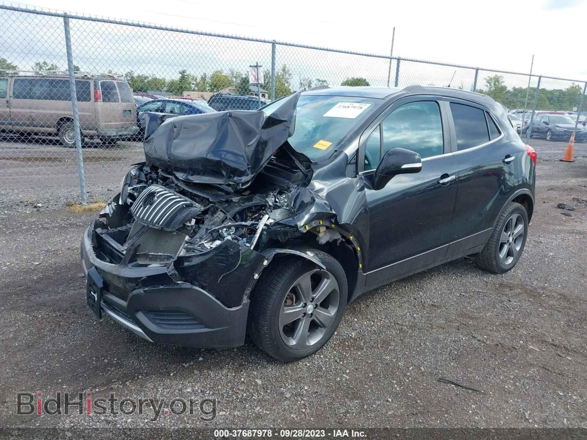 2014 BUICK ENCORE - VIN: KL4CJESB4EB655273 - Фото 2