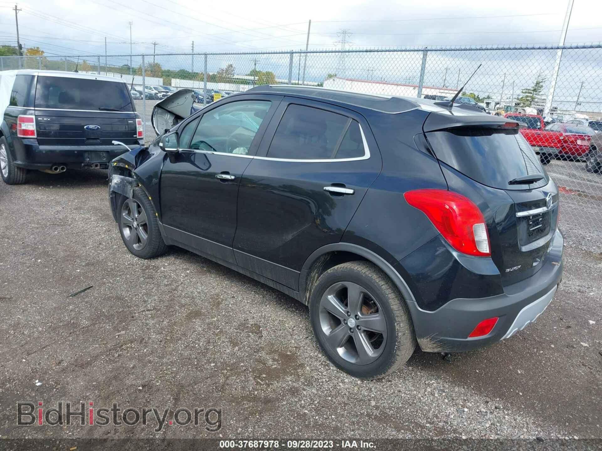2014 BUICK ENCORE - VIN: KL4CJESB4EB655273 - Фото 3
