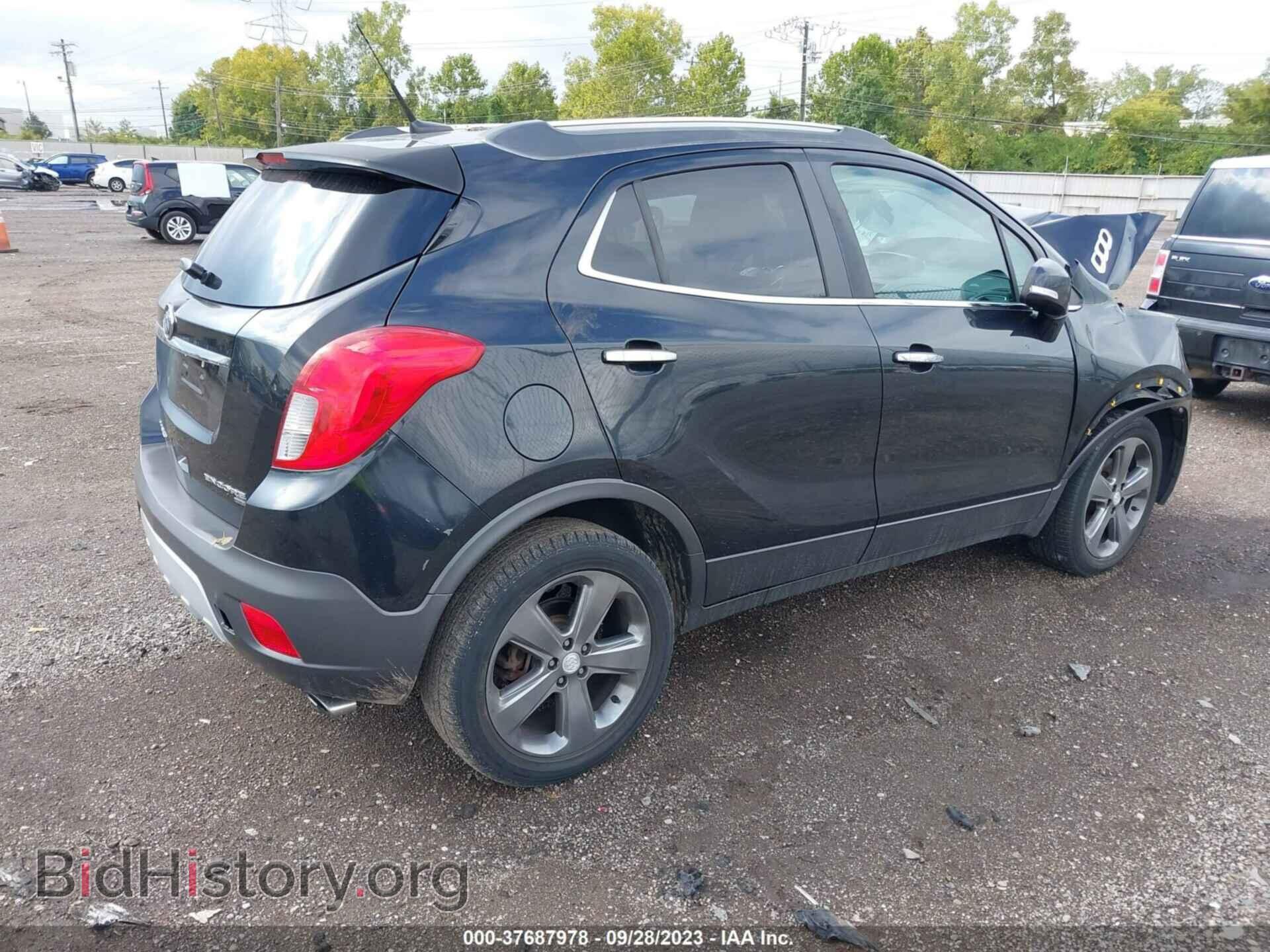 2014 BUICK ENCORE - VIN: KL4CJESB4EB655273 - Фото 4
