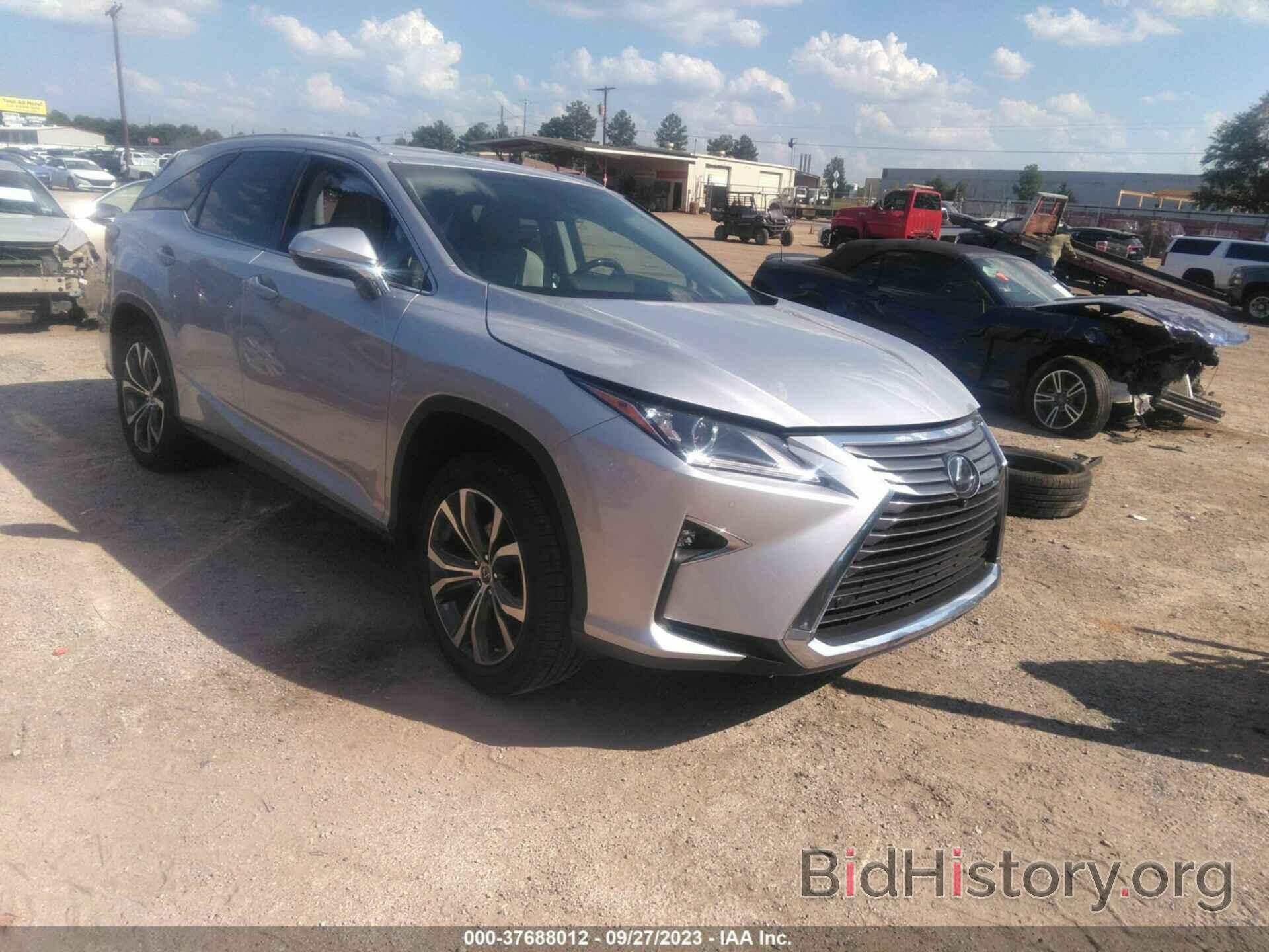 Photo JTJGZKCA2K2012093 - LEXUS RX 2019