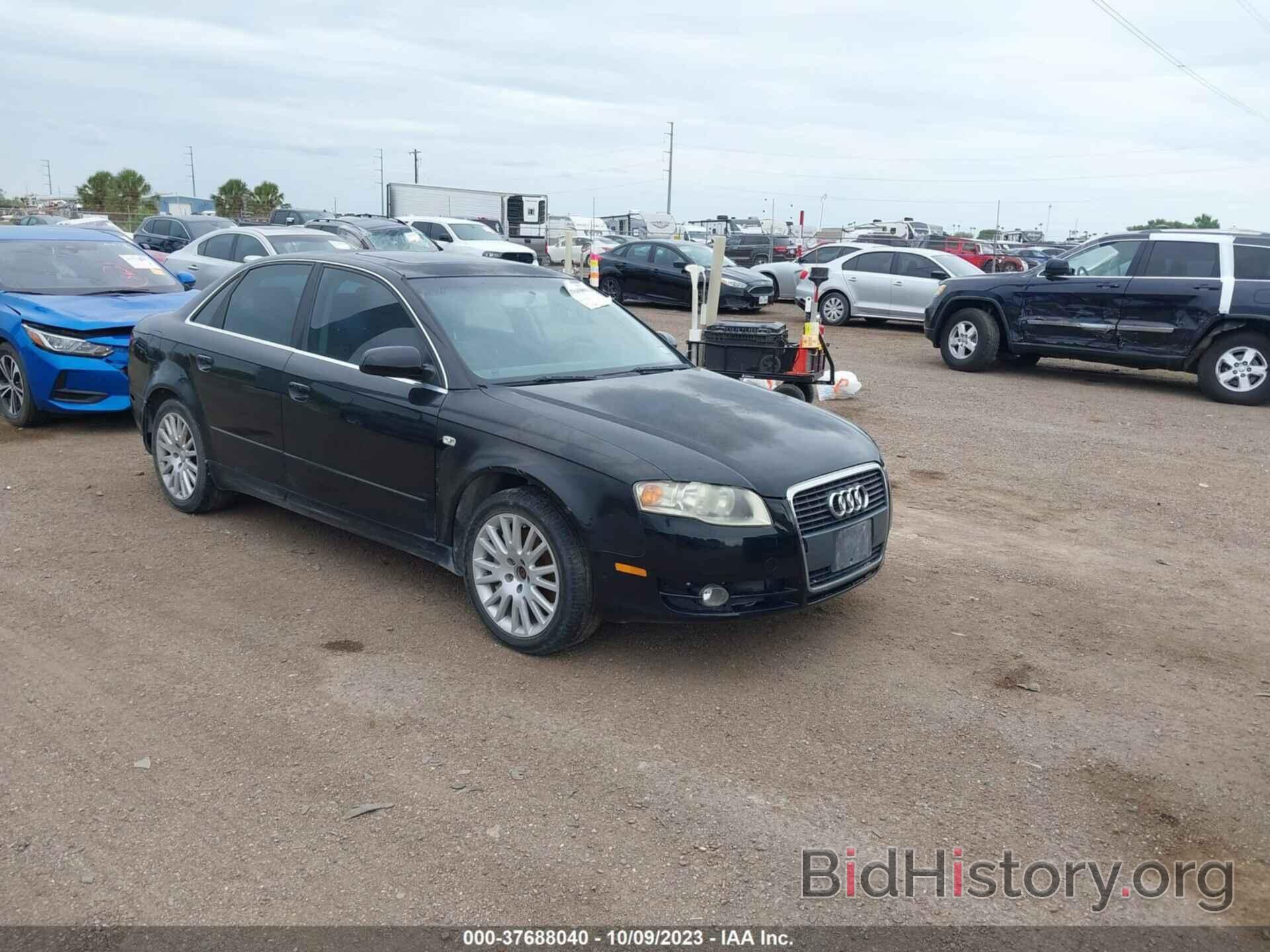 Photo WAUDF78E27A025556 - AUDI A4 2007