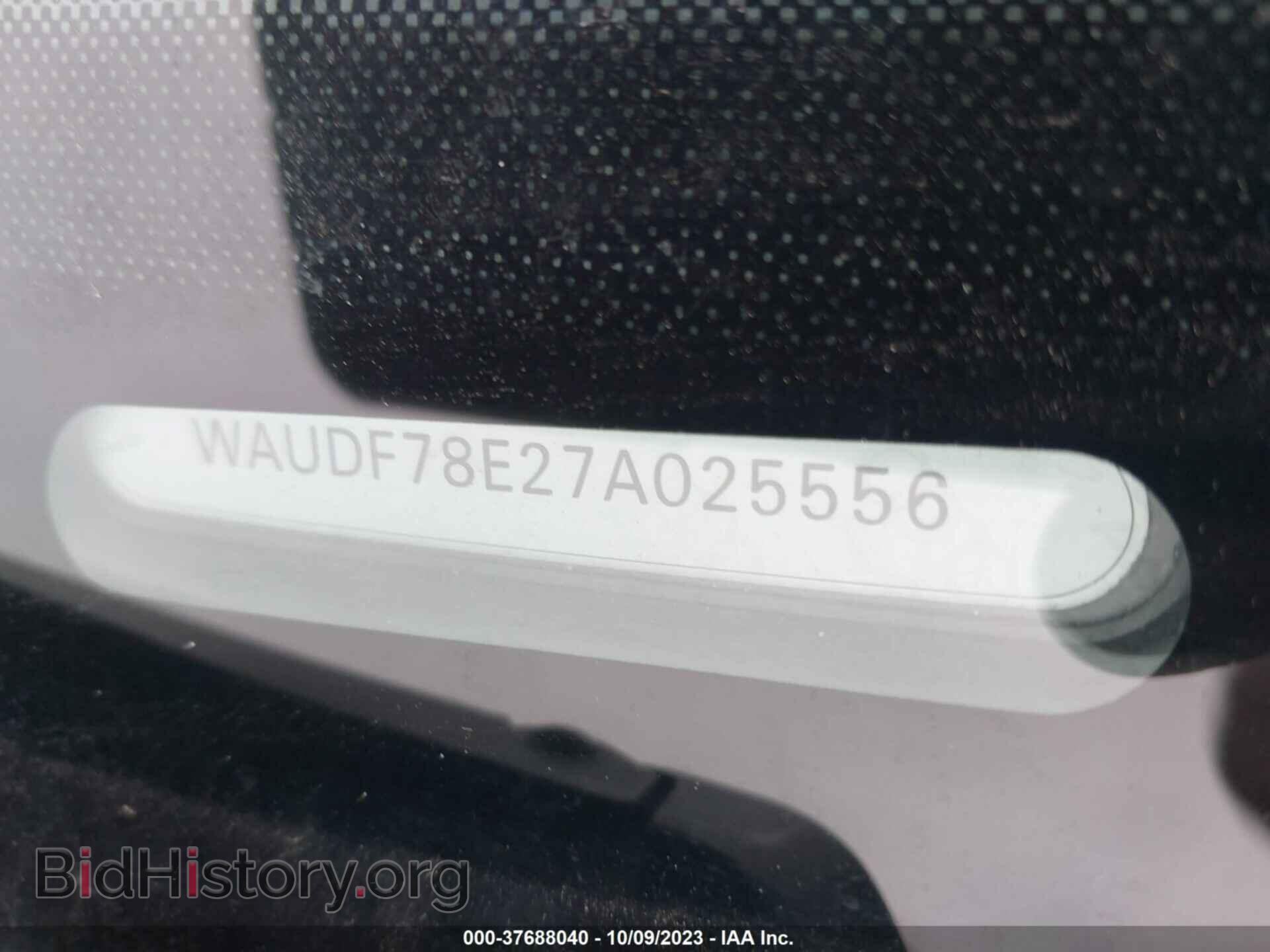 2007 AUDI A4 - VIN: WAUDF78E27A025556 - Photo 9