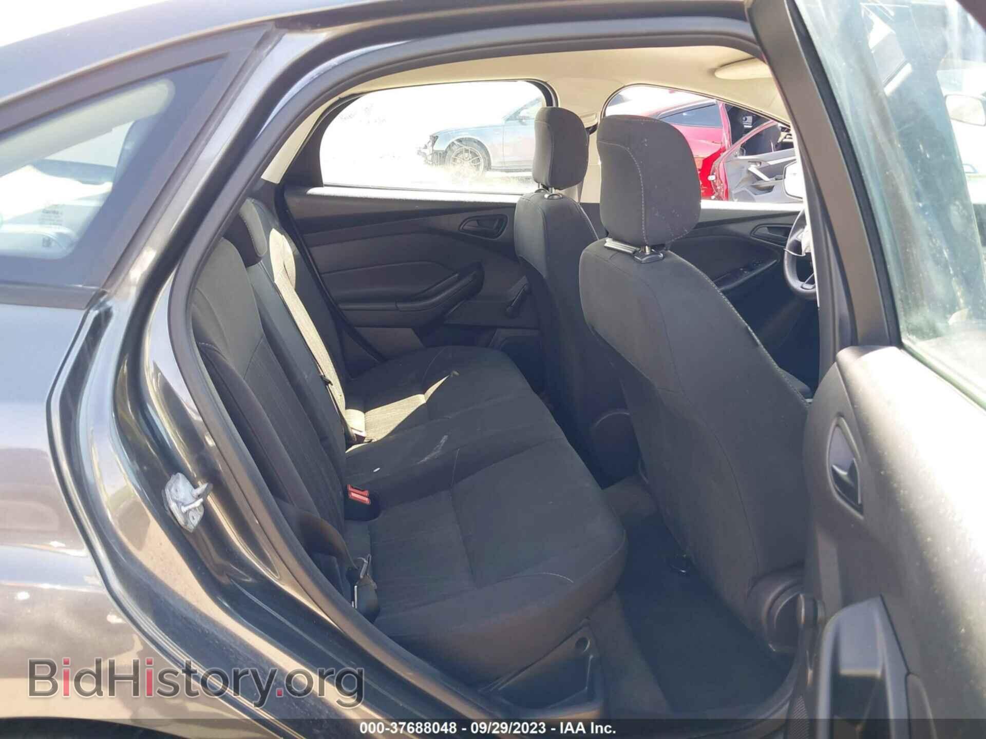 2018 FORD FOCUS - VIN: 1FADP3E2XJL293095 - Photo 8