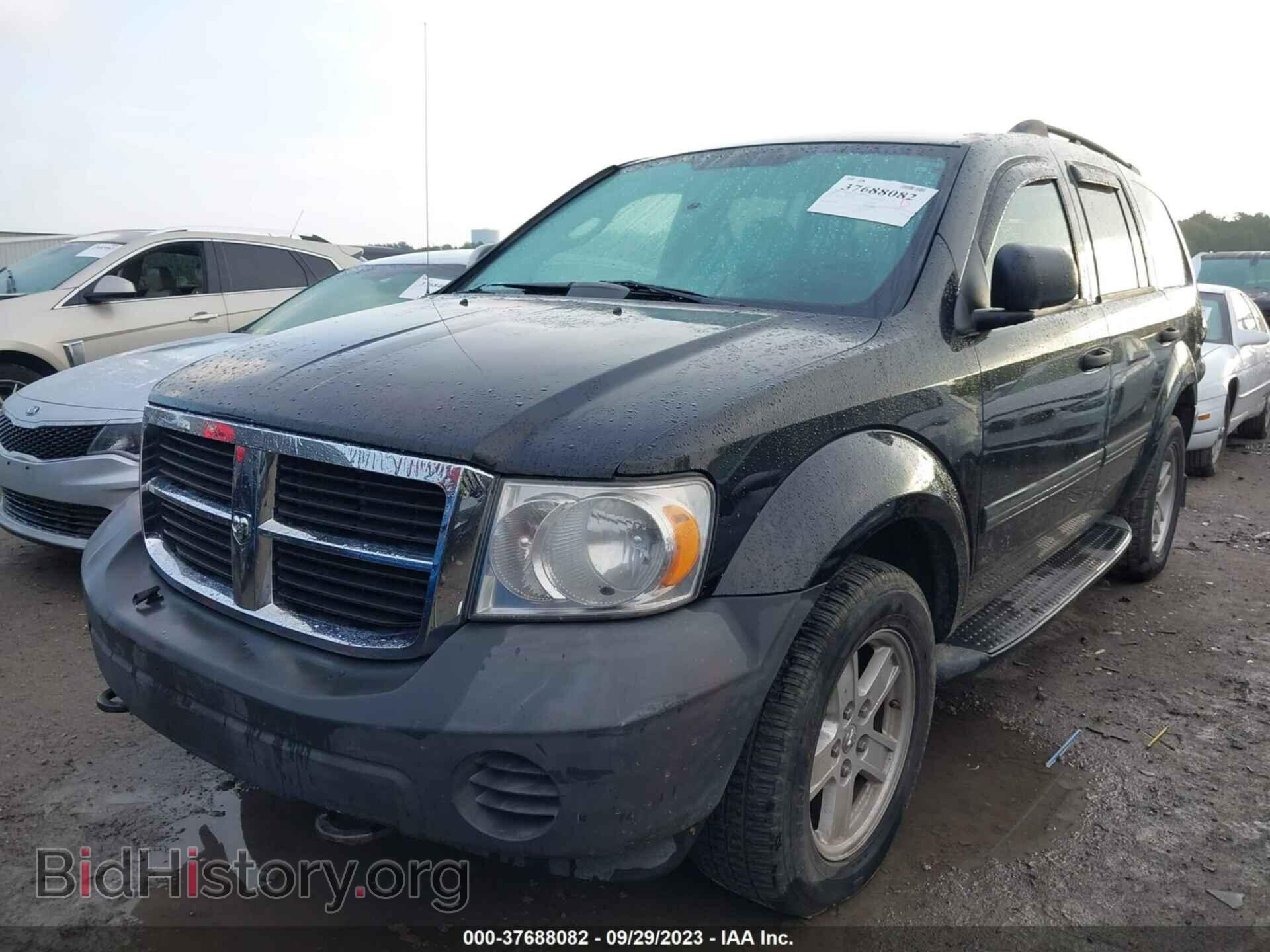 2008 DODGE DURANGO - VIN: 1D8HB38N68F141177 - Фото 6