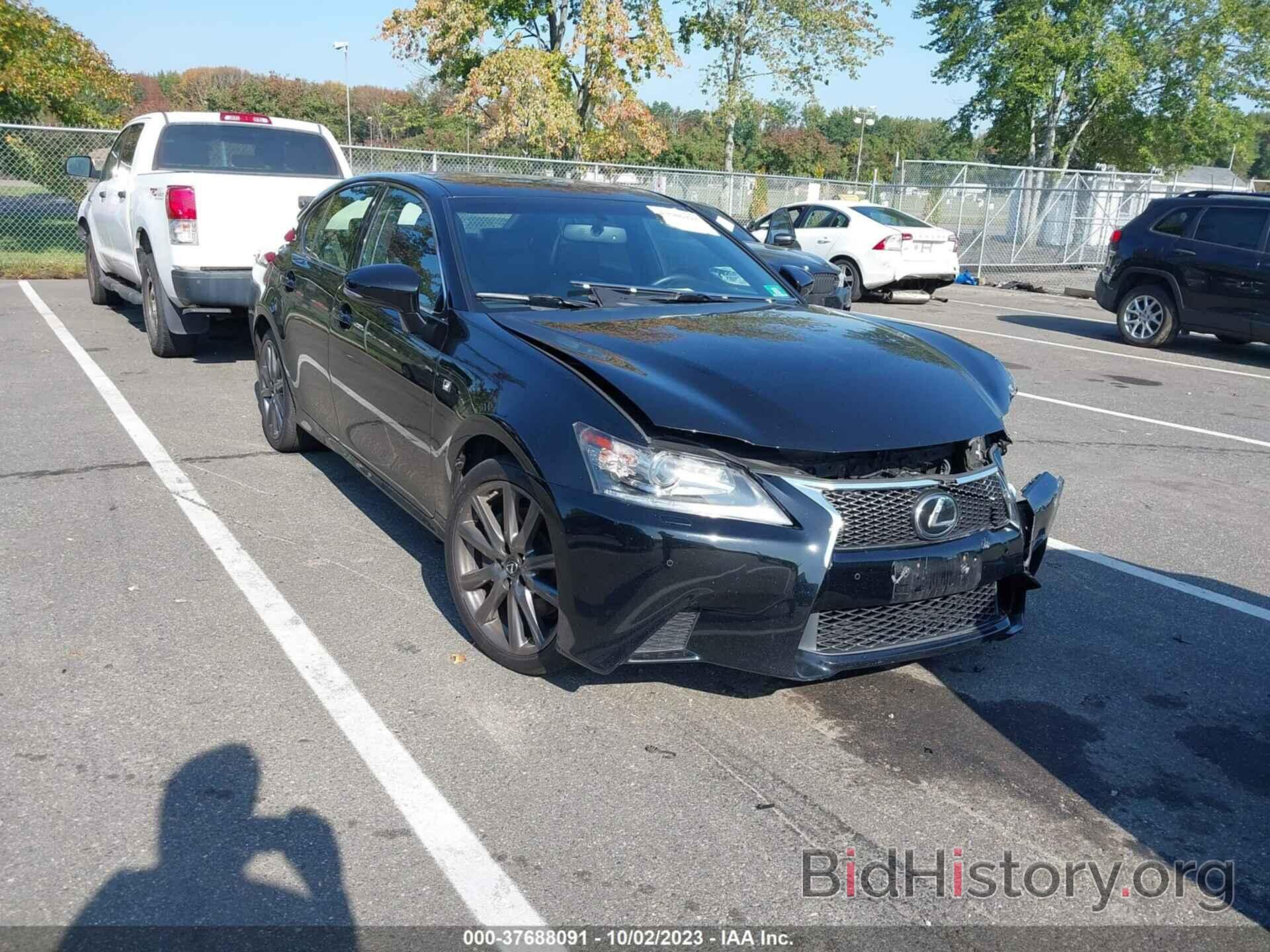 Photo JTHCE1BL1E5022917 - LEXUS GS 350 2014